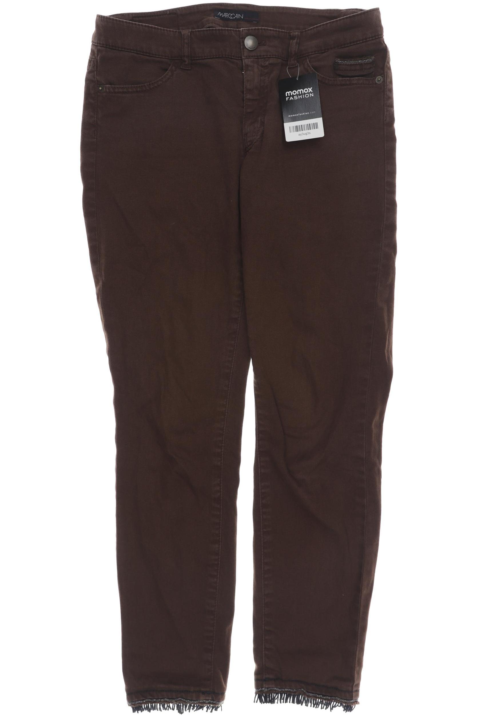 

Marc Cain Damen Jeans, braun