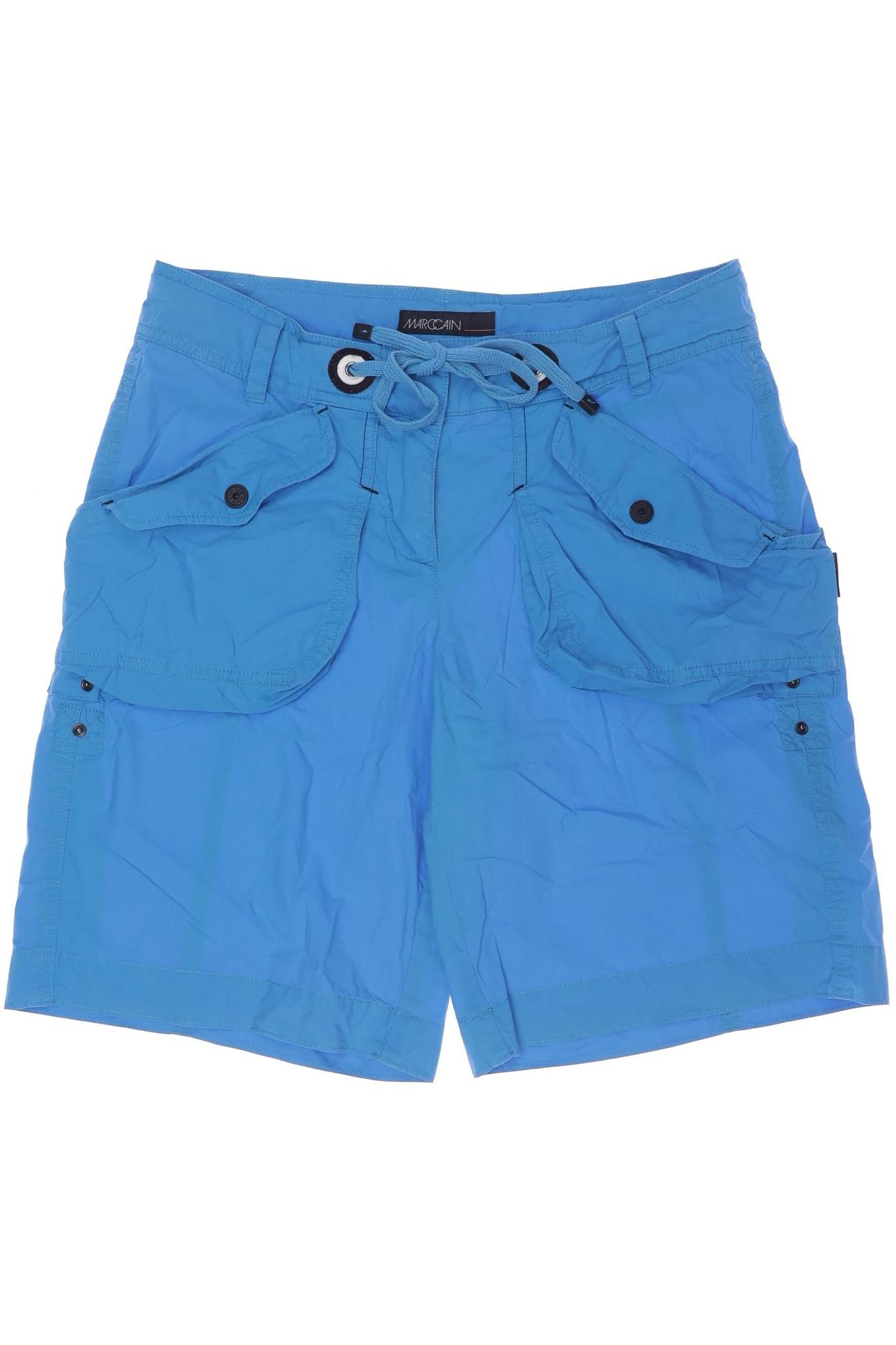 

Marc Cain Damen Shorts, blau, Gr. 36