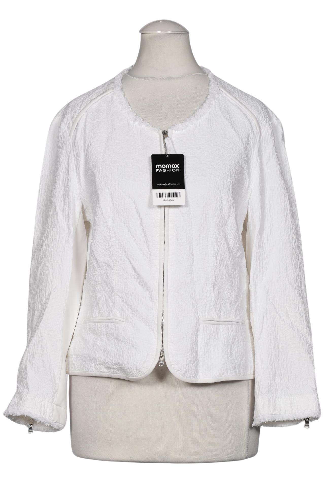 

Marc Cain Damen Blazer, weiß, Gr. 36