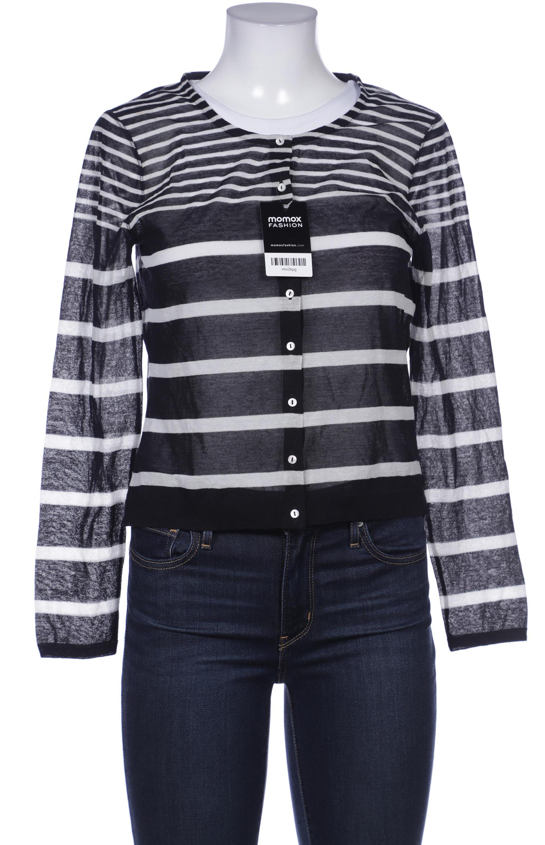 

Marc Cain Damen Strickjacke, schwarz, Gr. 38