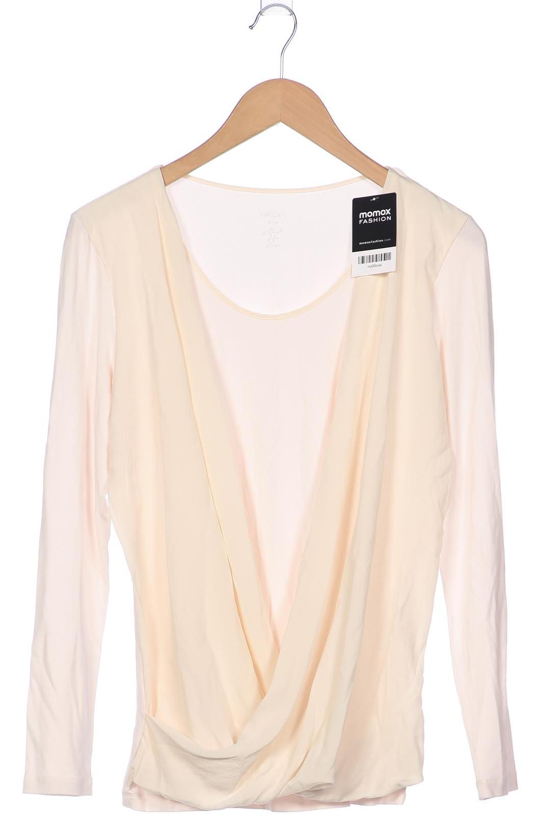 

Marc Cain Damen Langarmshirt, cremeweiß, Gr. 40