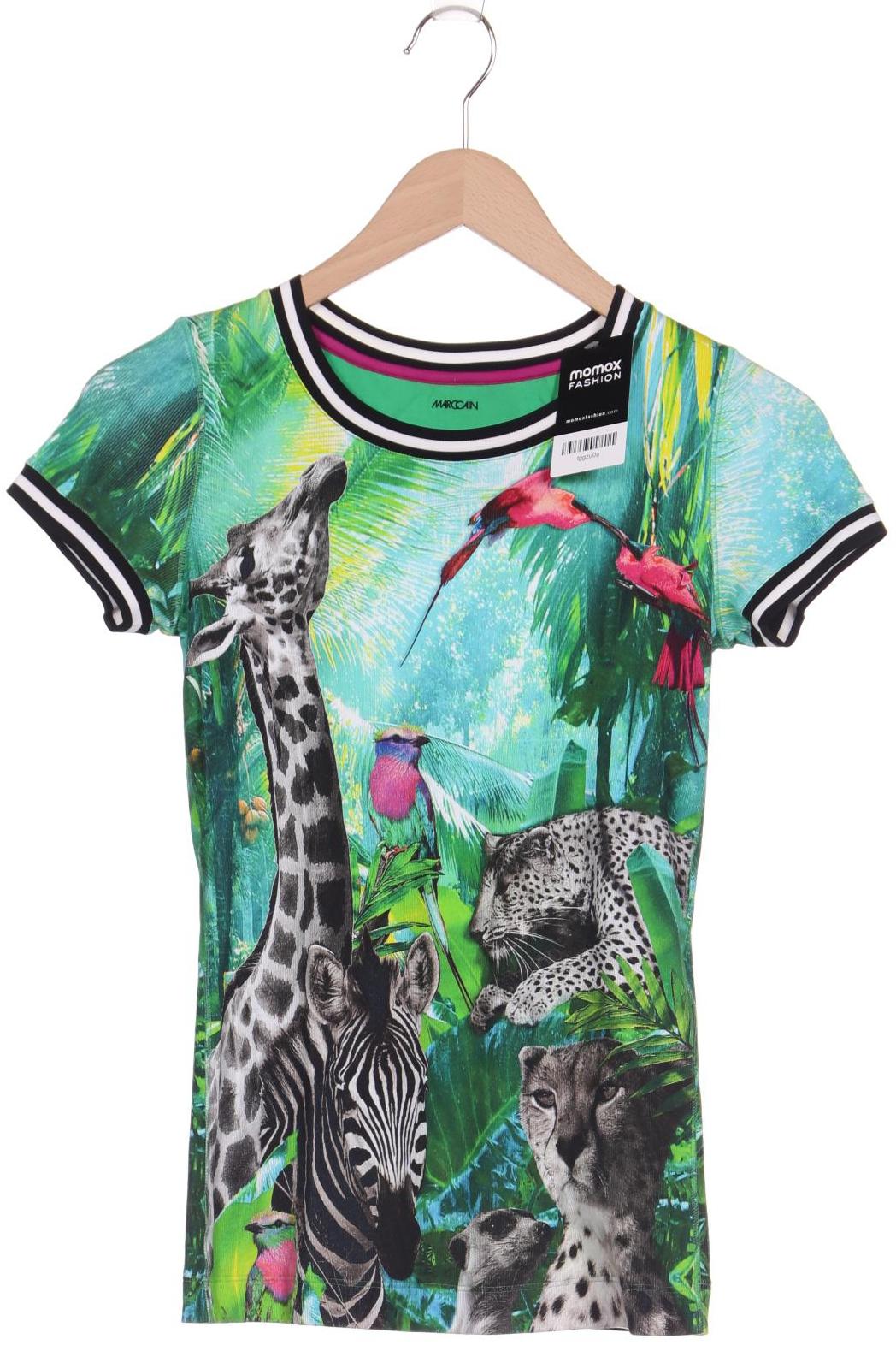 

Marc Cain Damen T-Shirt, mehrfarbig, Gr. 34