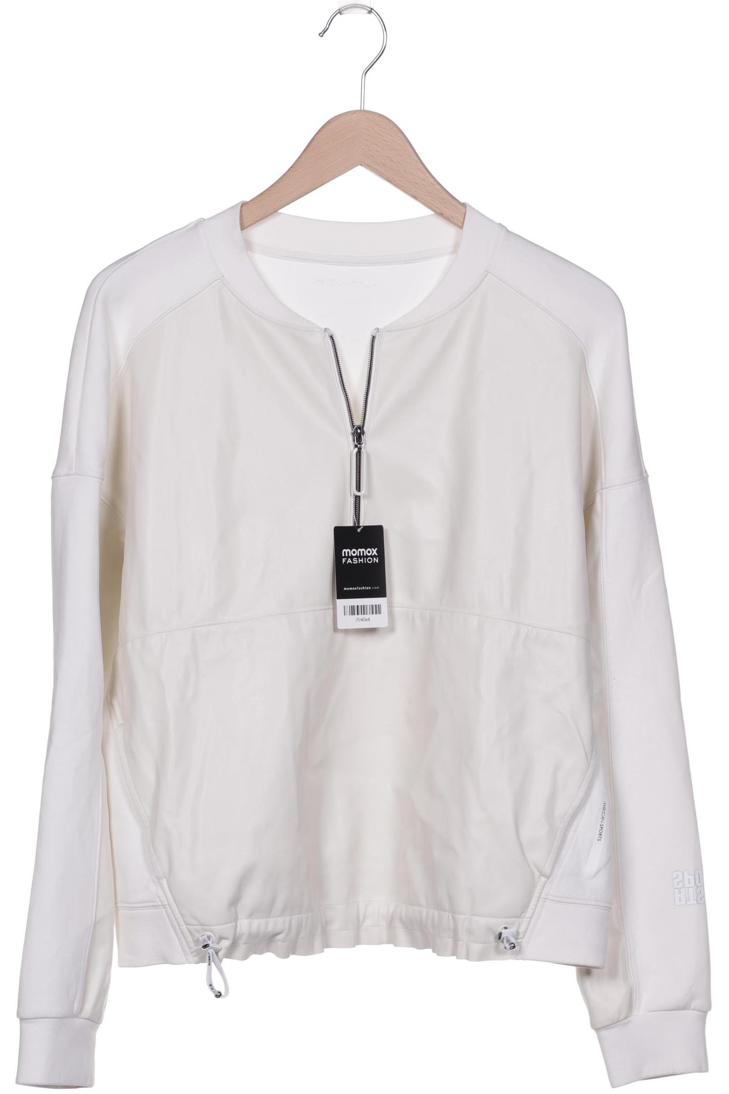 

Marc Cain Damen Sweatshirt, cremeweiß, Gr. 42