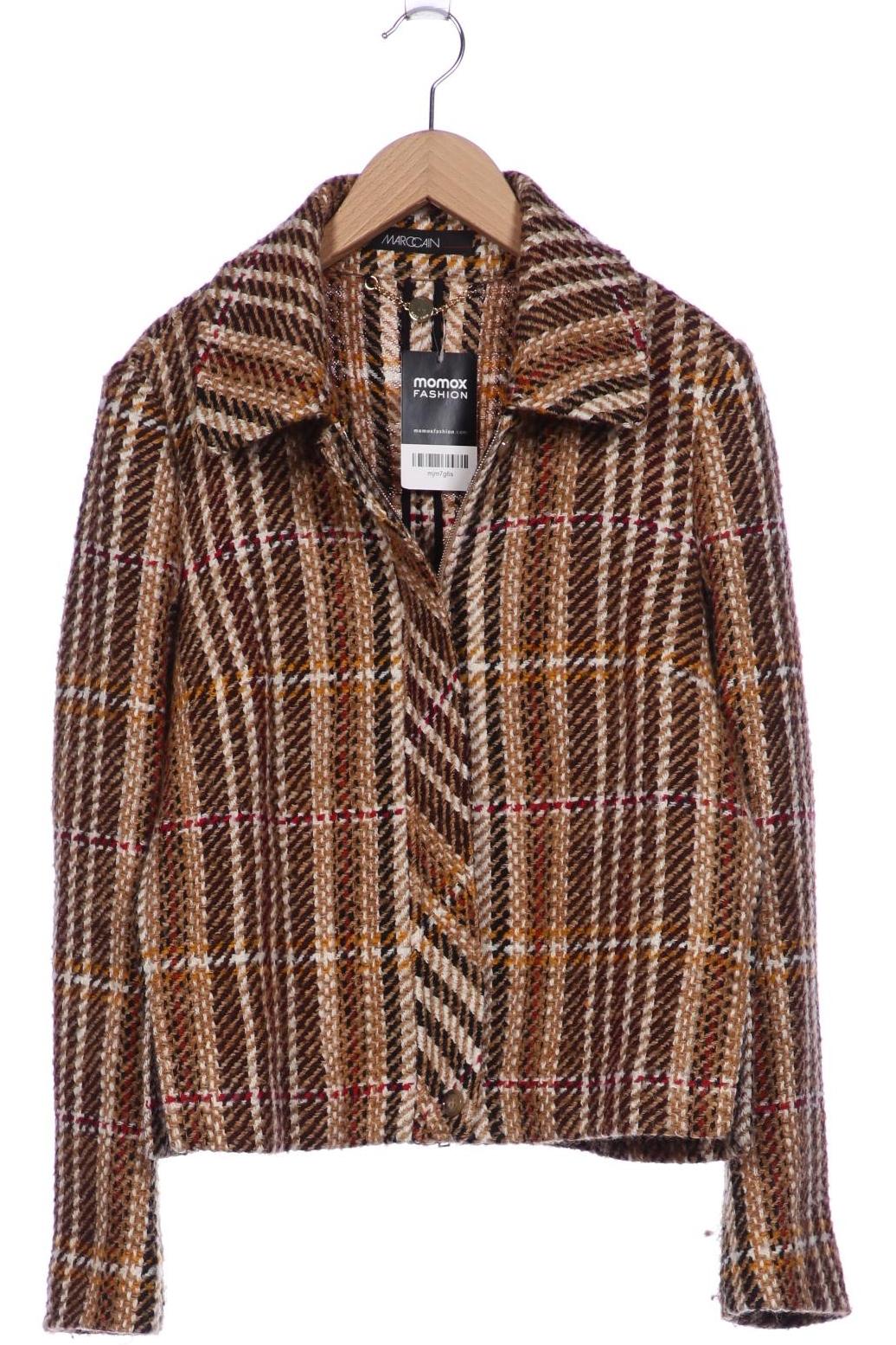 

Marc Cain Damen Jacke, braun, Gr. 36