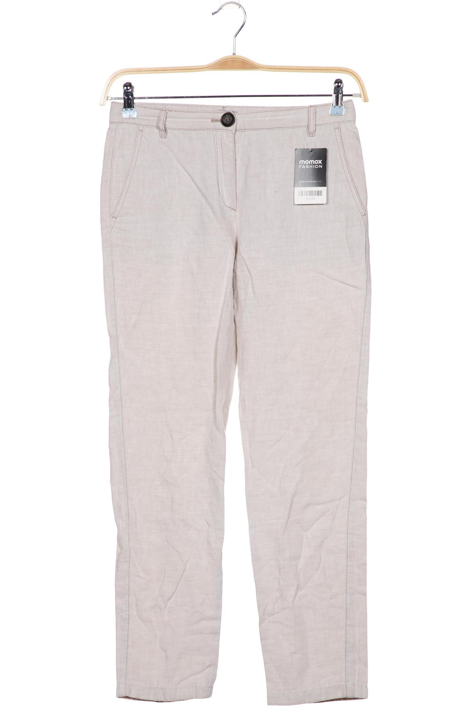

Marc Cain Damen Stoffhose, cremeweiß