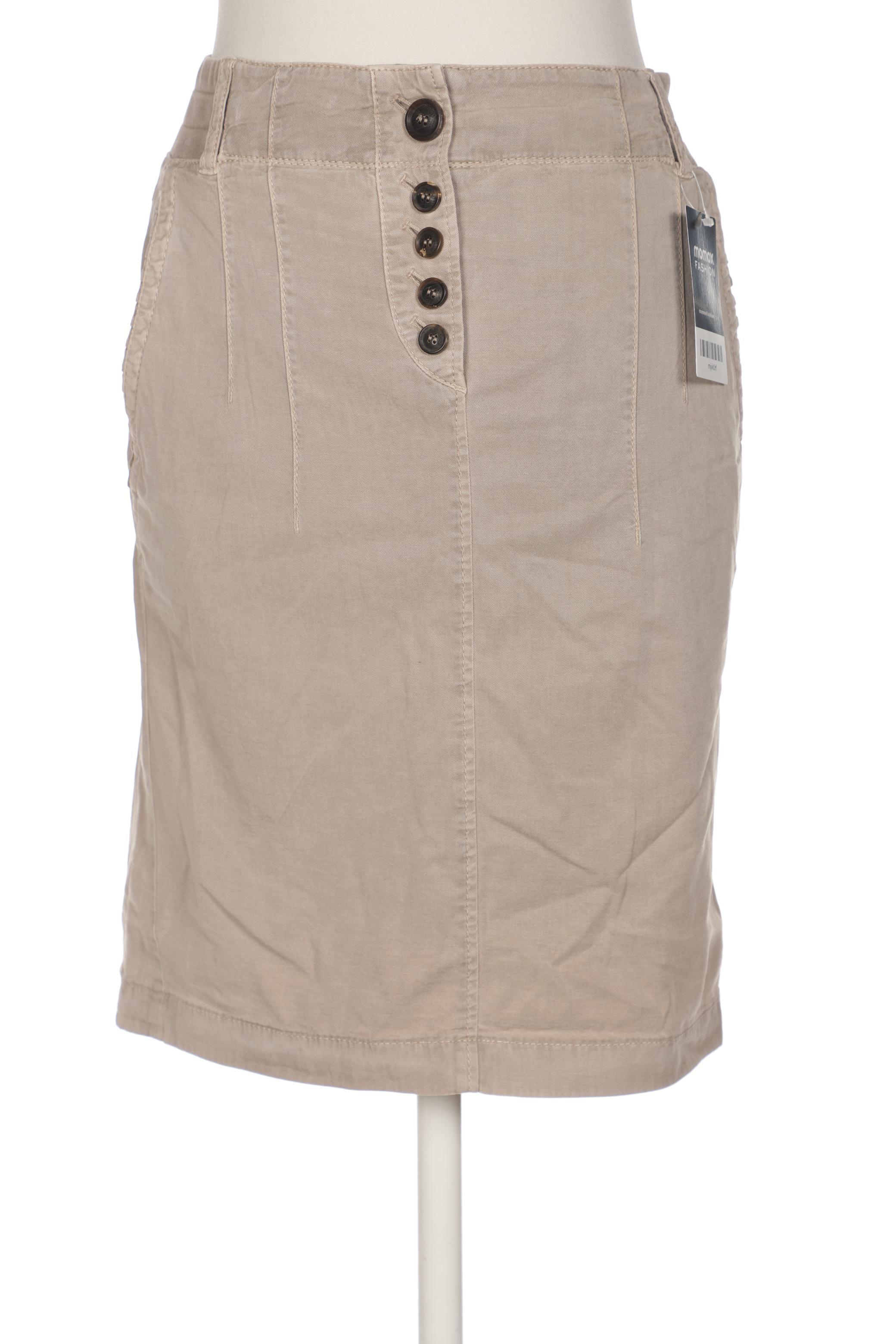 

Marc Cain Damen Rock, beige