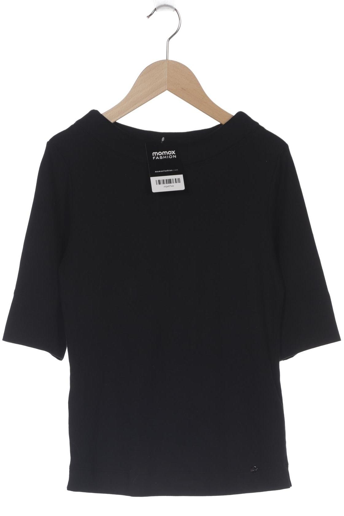 

Marc Cain Damen Langarmshirt, schwarz, Gr. 36