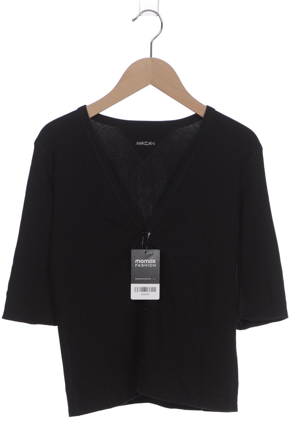 

Marc Cain Damen Strickjacke, schwarz, Gr. 38
