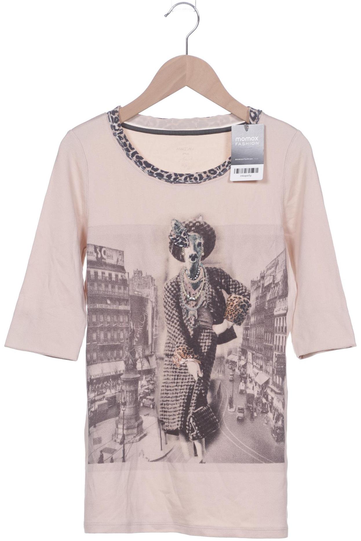 

Marc Cain Damen T-Shirt, beige, Gr. 36