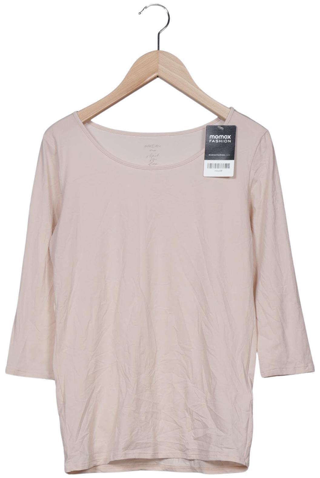 

Marc Cain Damen Langarmshirt, orange, Gr. 38