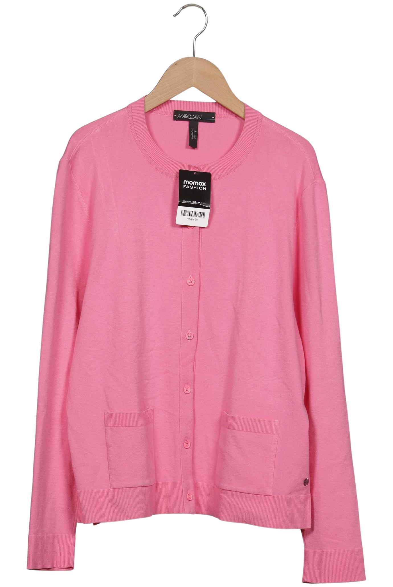 

Marc Cain Damen Strickjacke, pink, Gr. 40