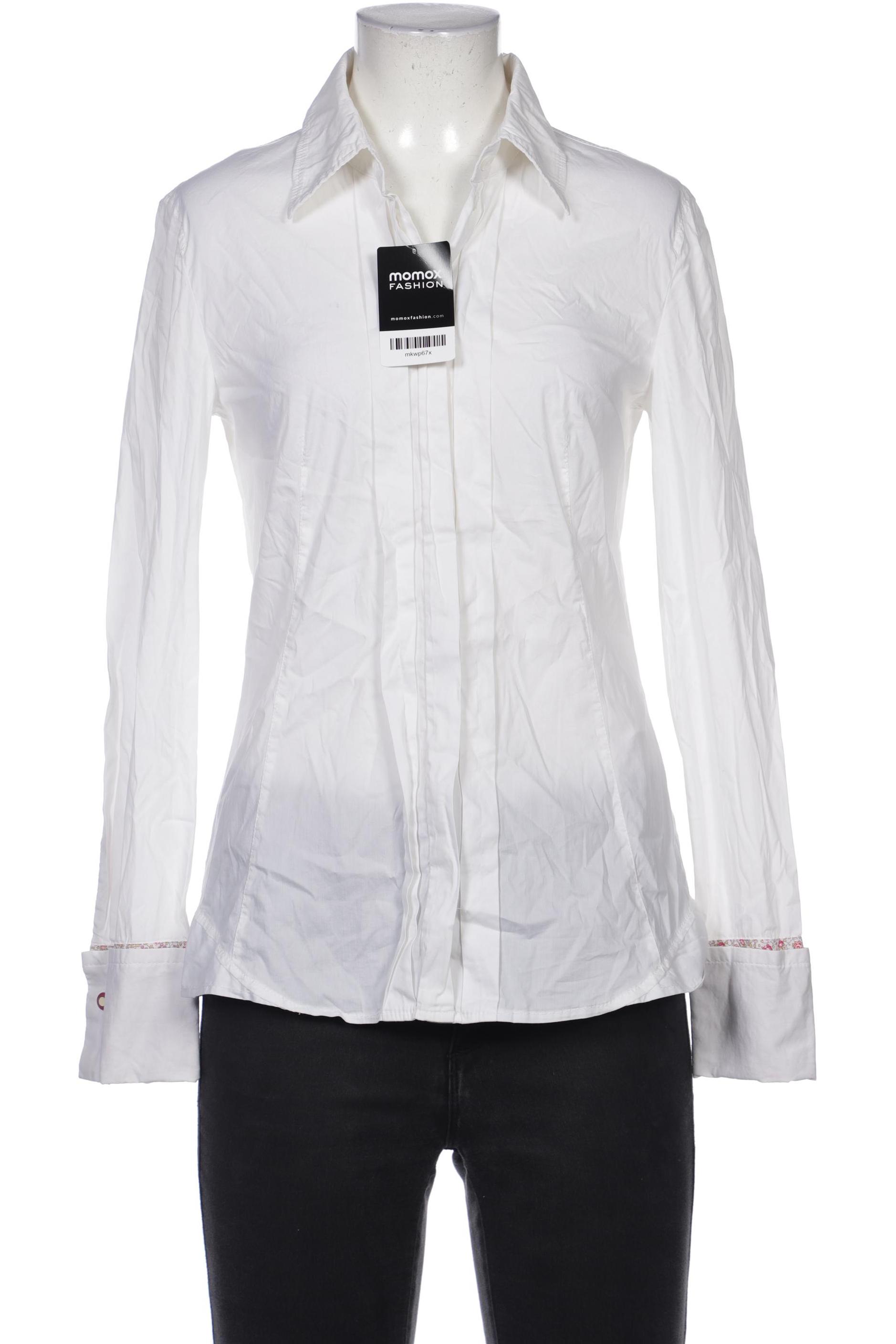 

Marc Cain Damen Bluse, weiß, Gr. 36