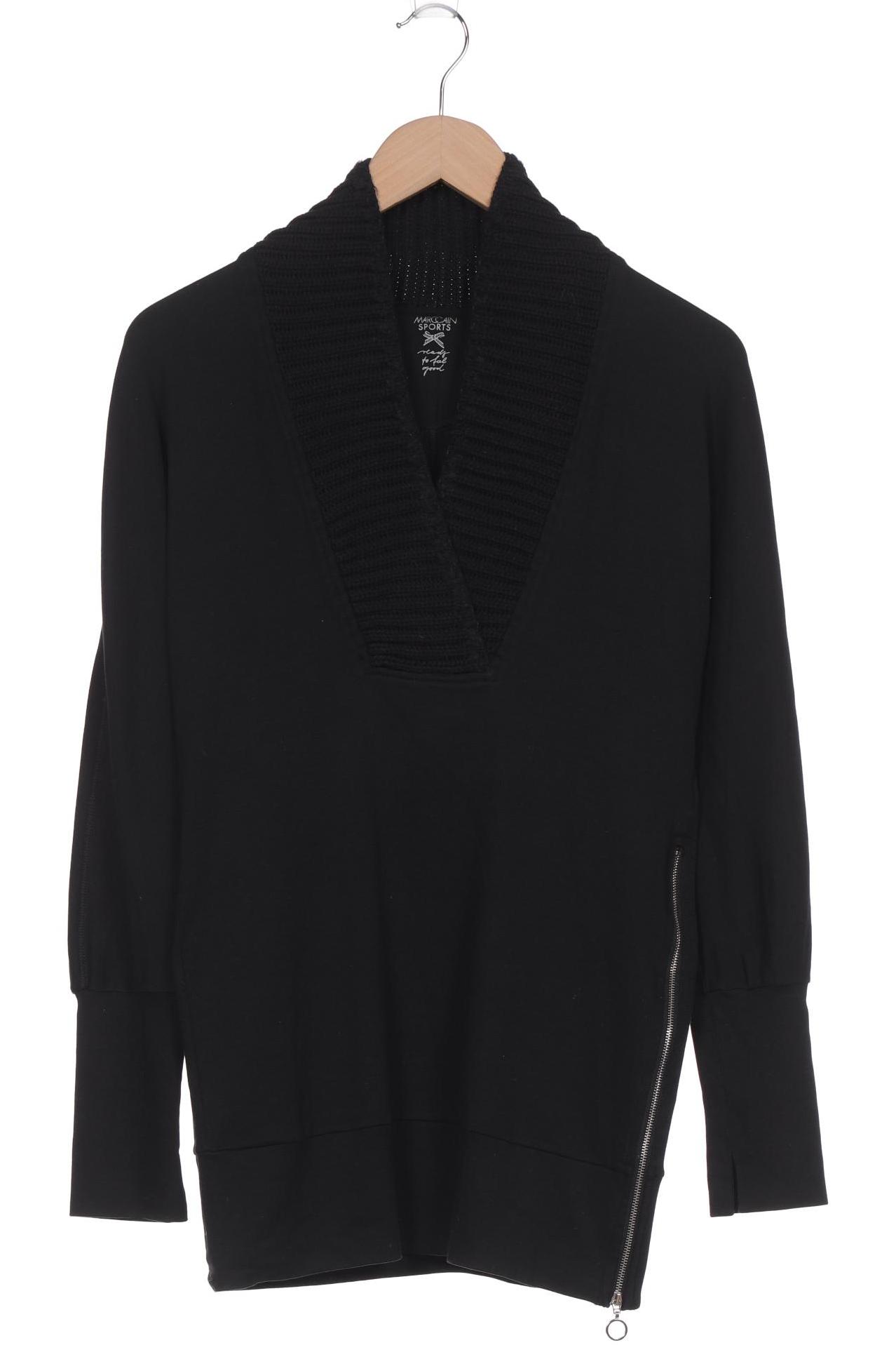 

Marc Cain Damen Pullover, schwarz, Gr. 38