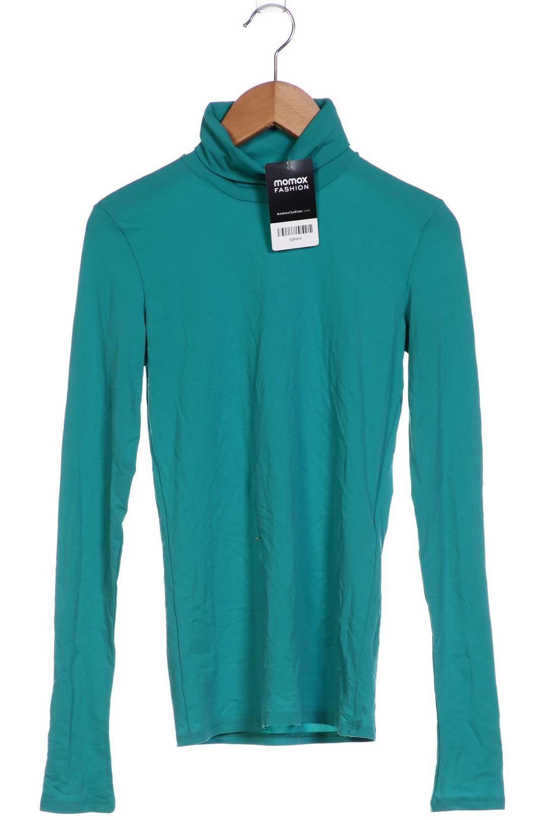 

Marc Cain Damen Langarmshirt, türkis, Gr. 34