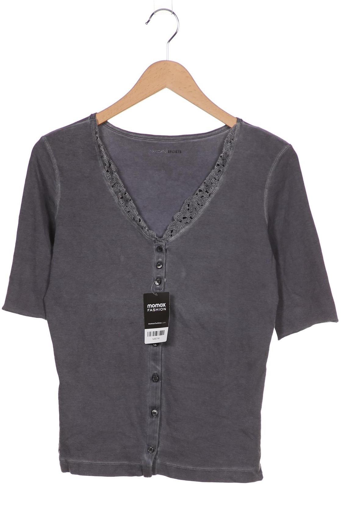 

Marc Cain Damen Strickjacke, grau, Gr. 34