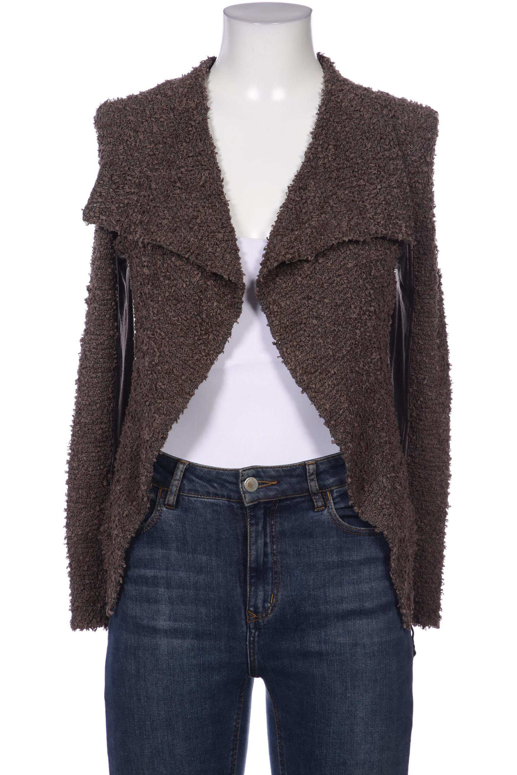 

Marc Cain Damen Strickjacke, braun, Gr. 36