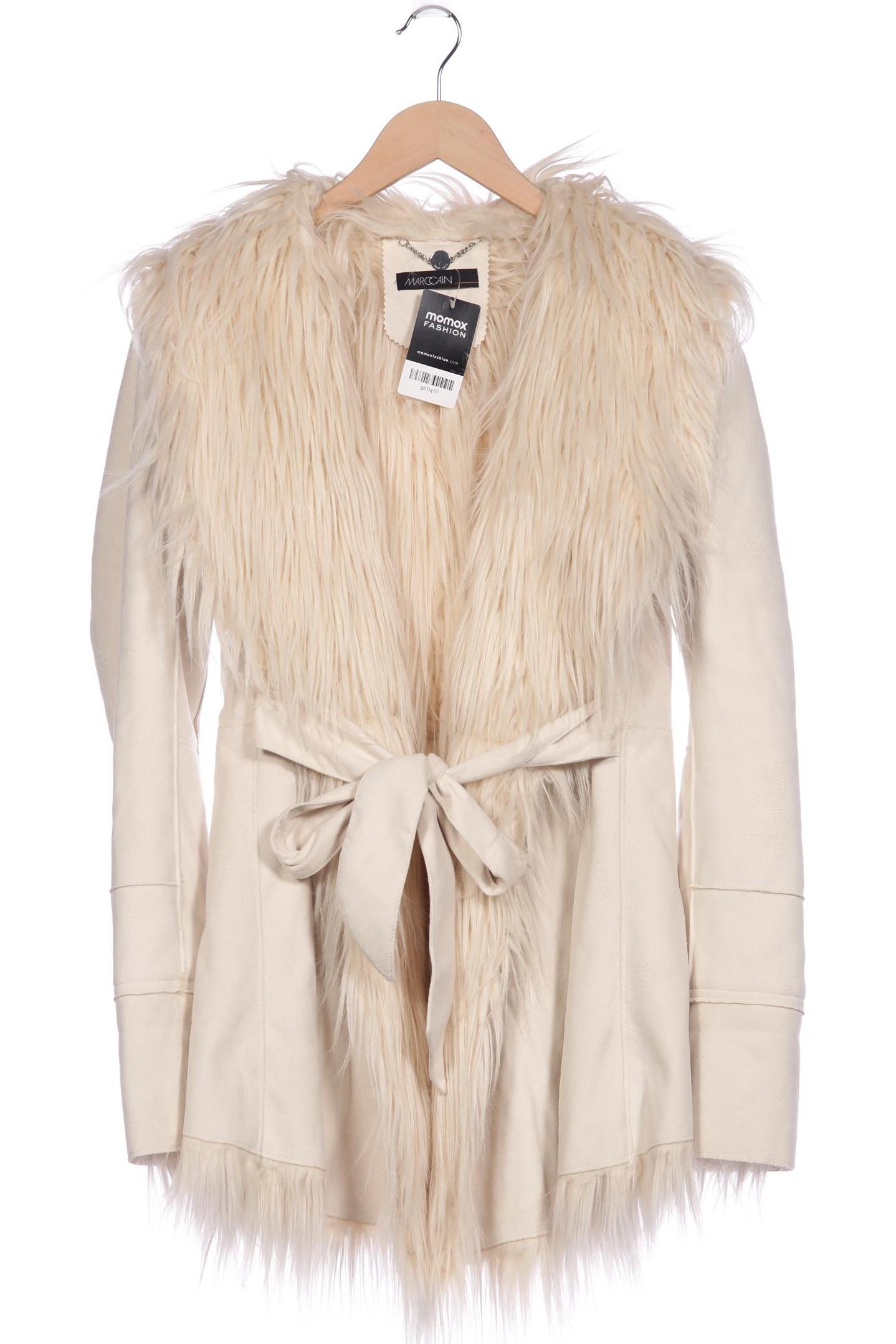 

Marc Cain Damen Jacke, cremeweiß, Gr. 42