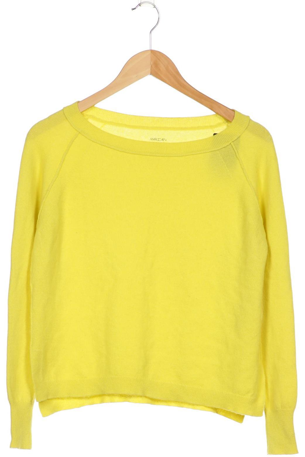 

Marc Cain Damen Pullover, gelb, Gr. 36