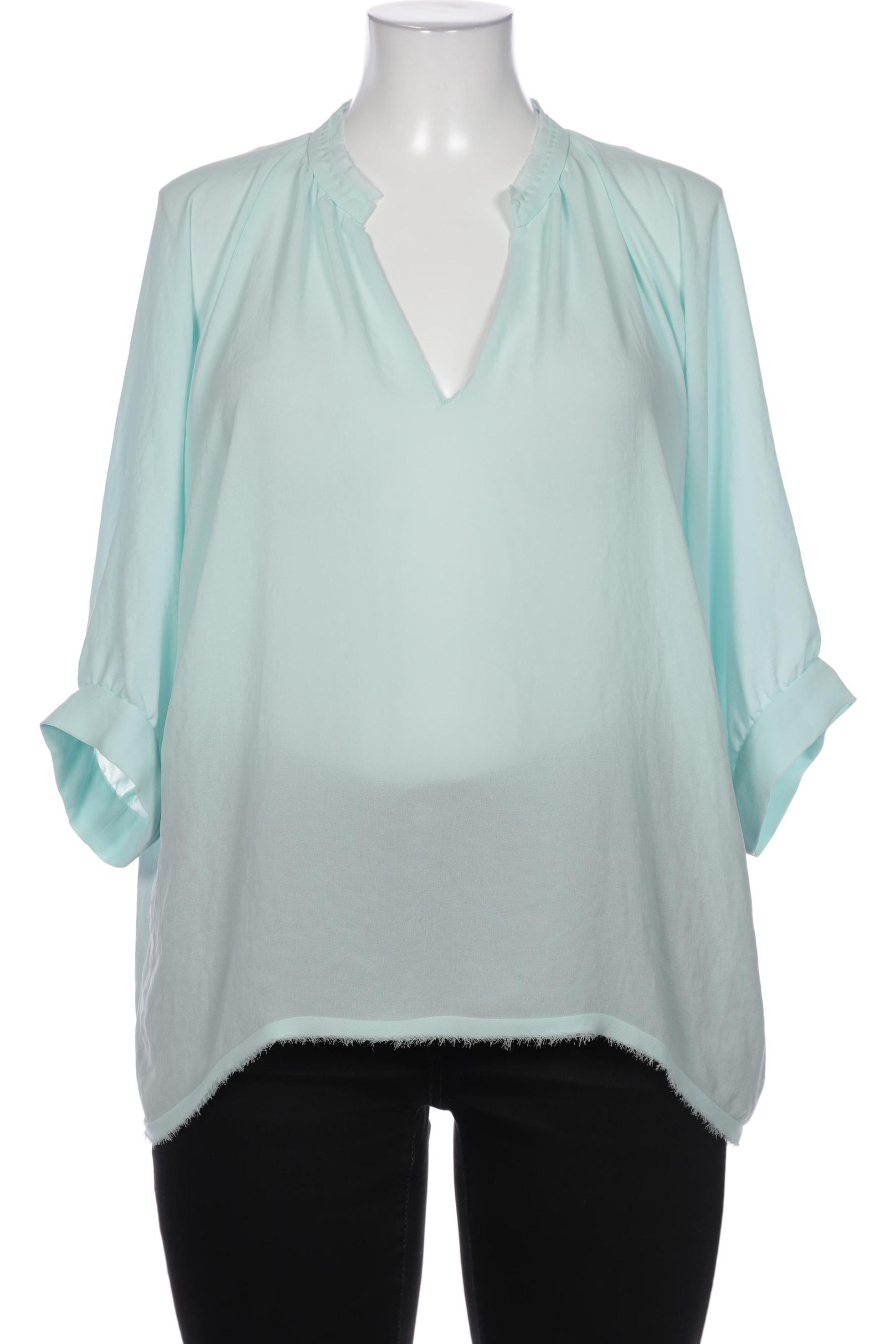 

Marc Cain Damen Bluse, türkis, Gr. 42