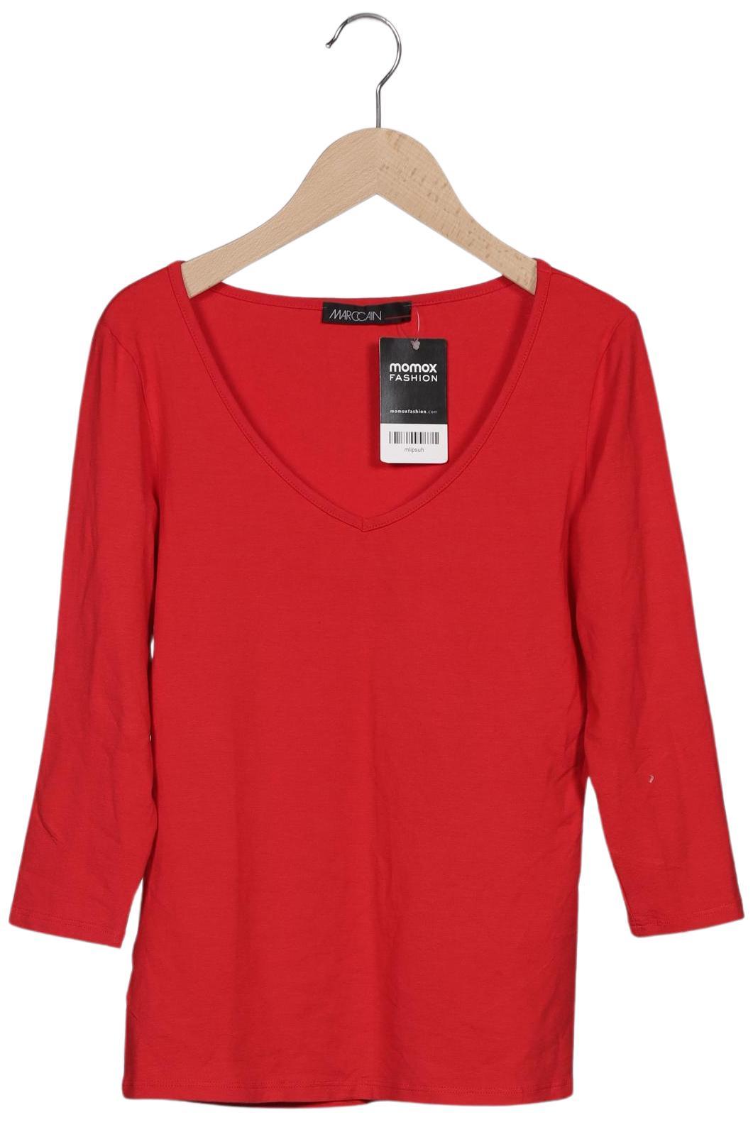

Marc Cain Damen Langarmshirt, rot, Gr. 36
