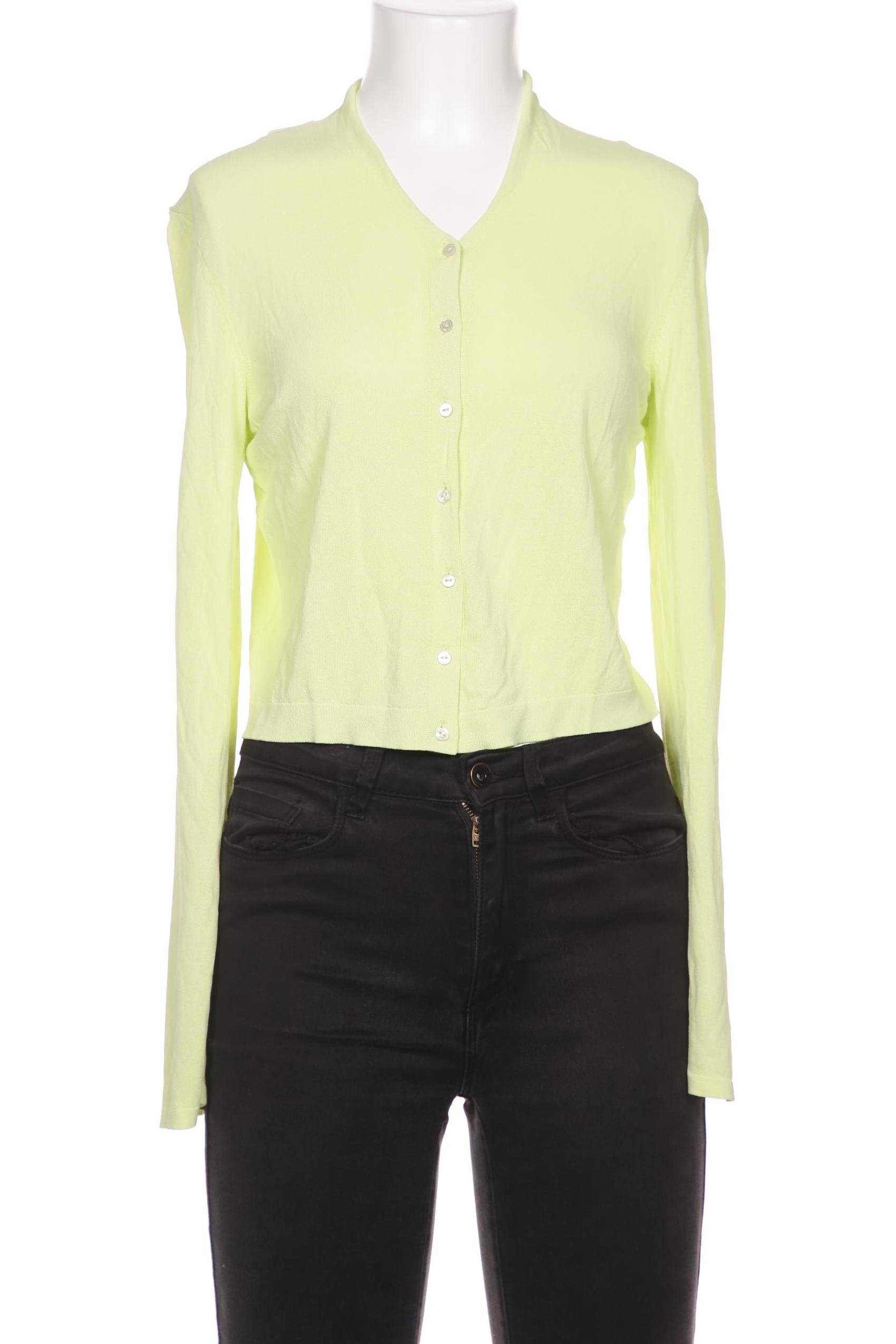 

Marc Cain Damen Strickjacke, hellgrün, Gr. 36