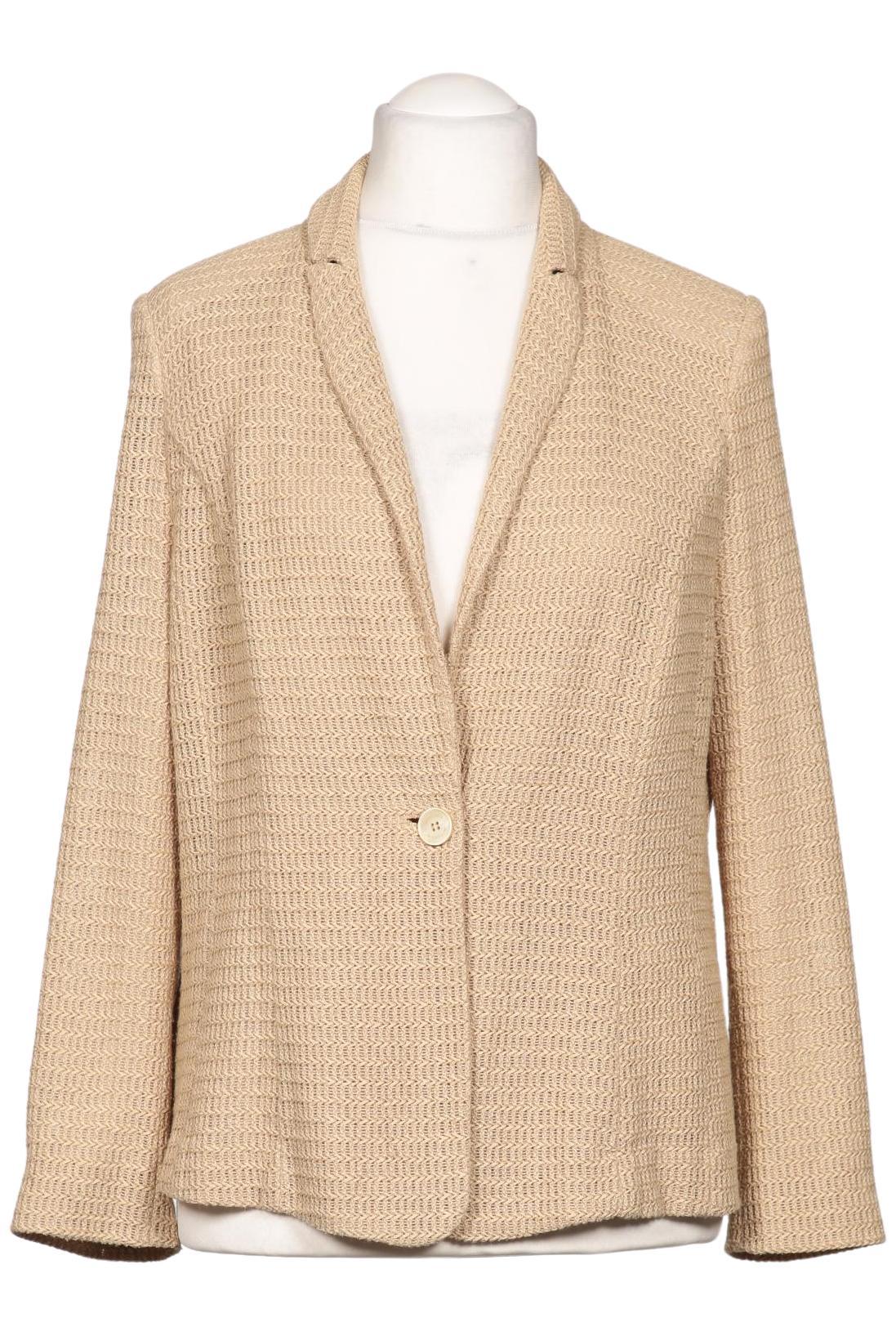 

Marc Cain Damen Blazer, beige, Gr. 44