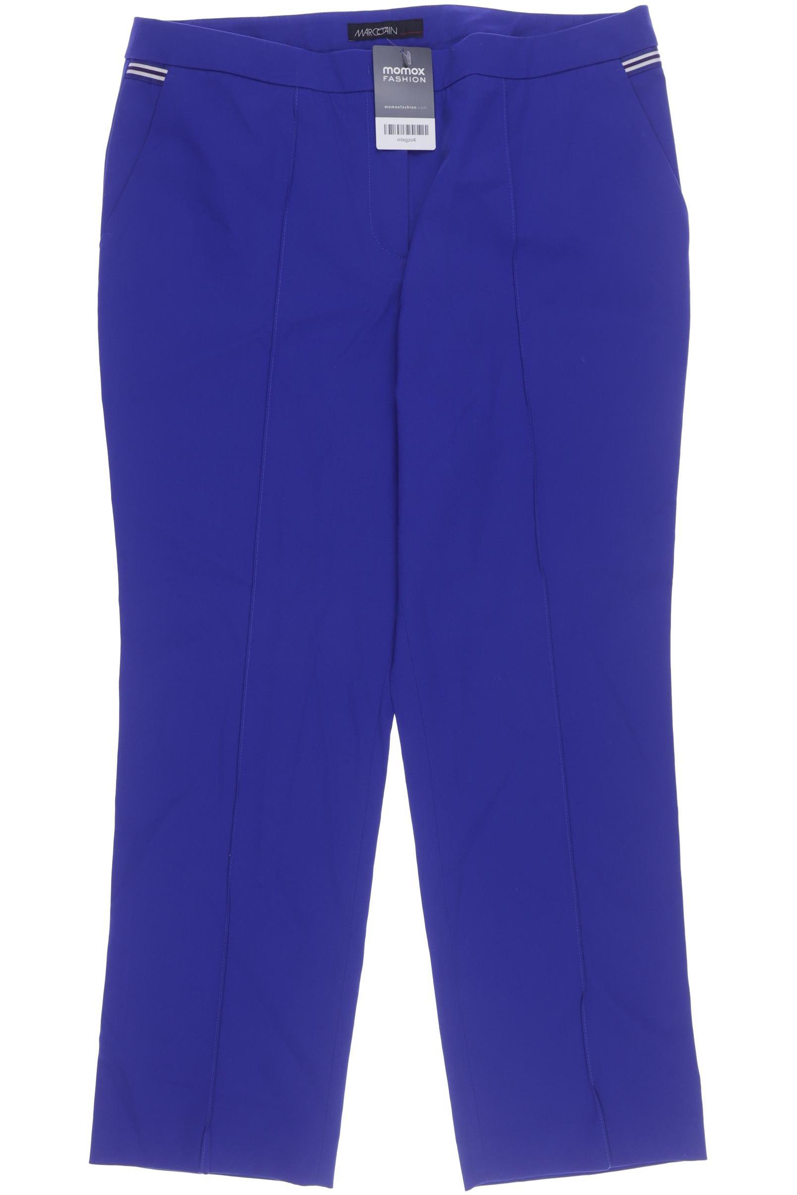 

Marc Cain Damen Stoffhose, blau