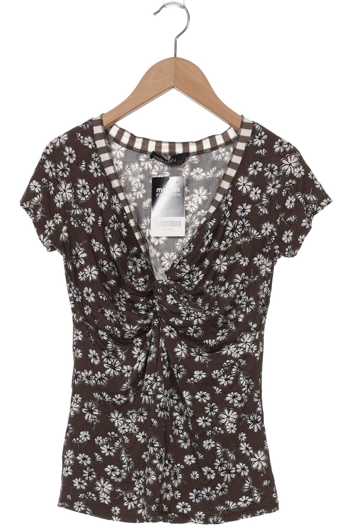 

Marc Cain Damen T-Shirt, braun, Gr. 40