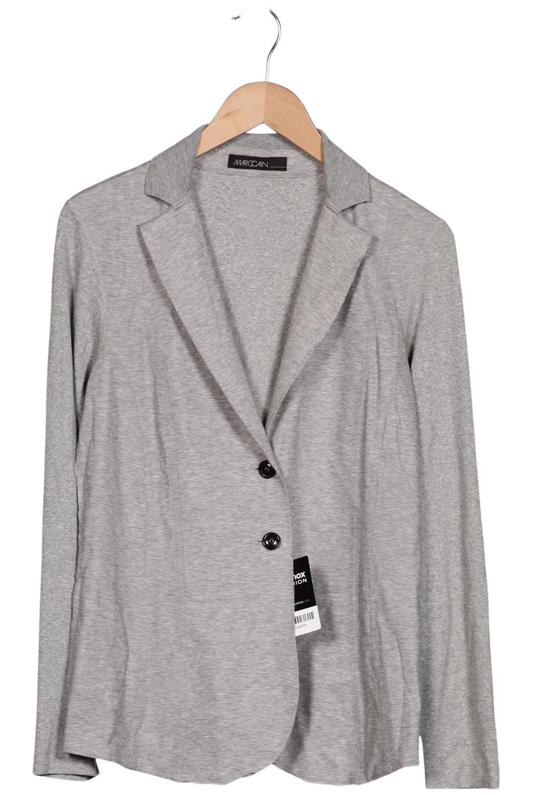 

Marc Cain Damen Strickjacke, grau, Gr. 42