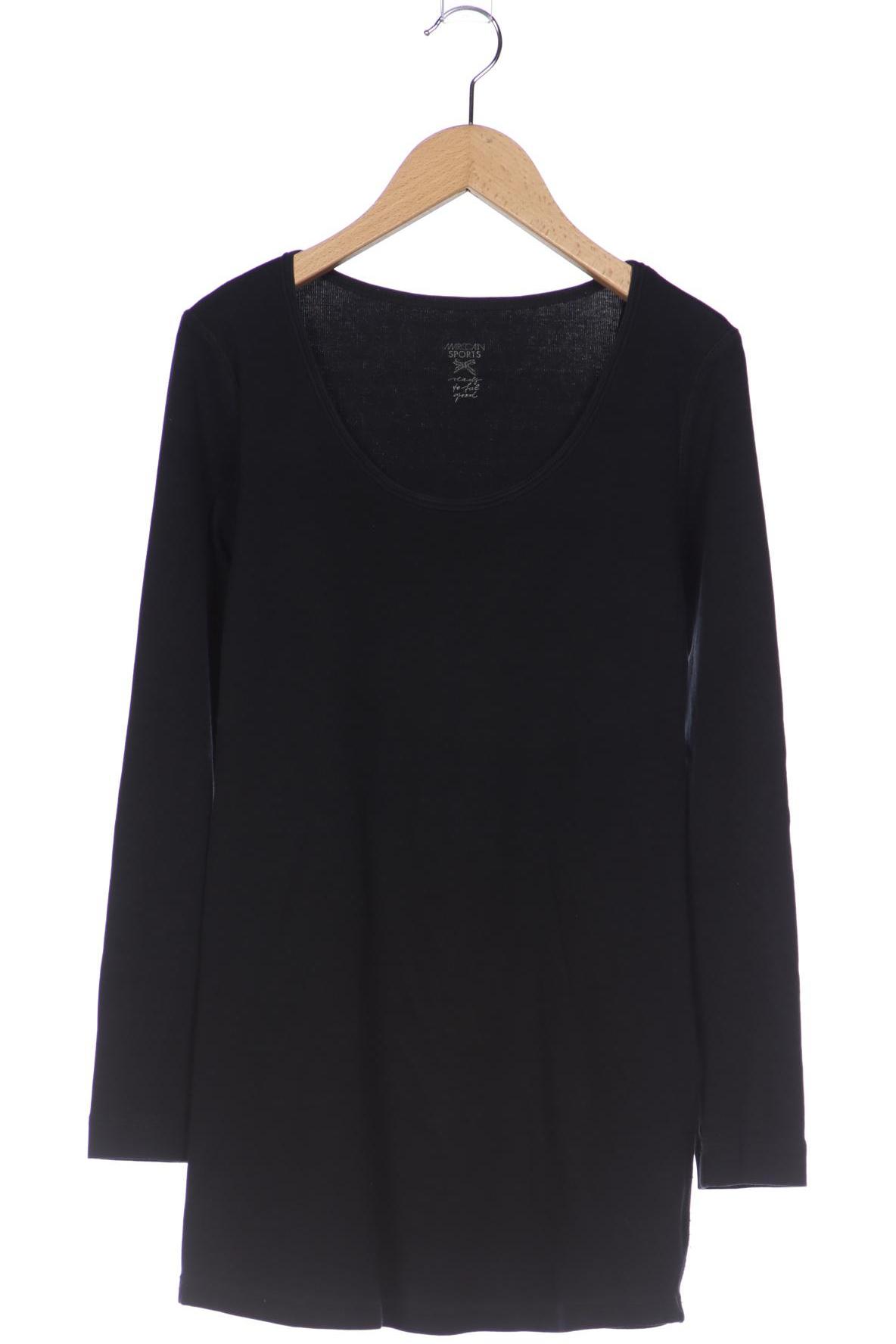

Marc Cain Damen Langarmshirt, marineblau, Gr. 38