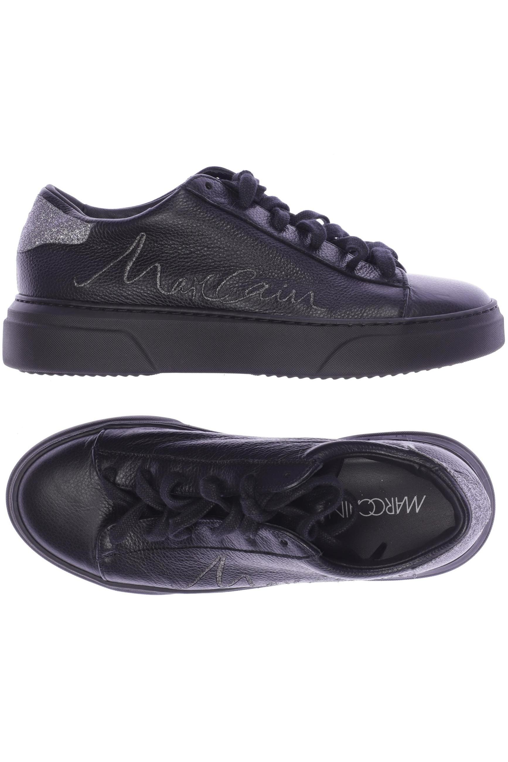 

Marc Cain Damen Sneakers, schwarz