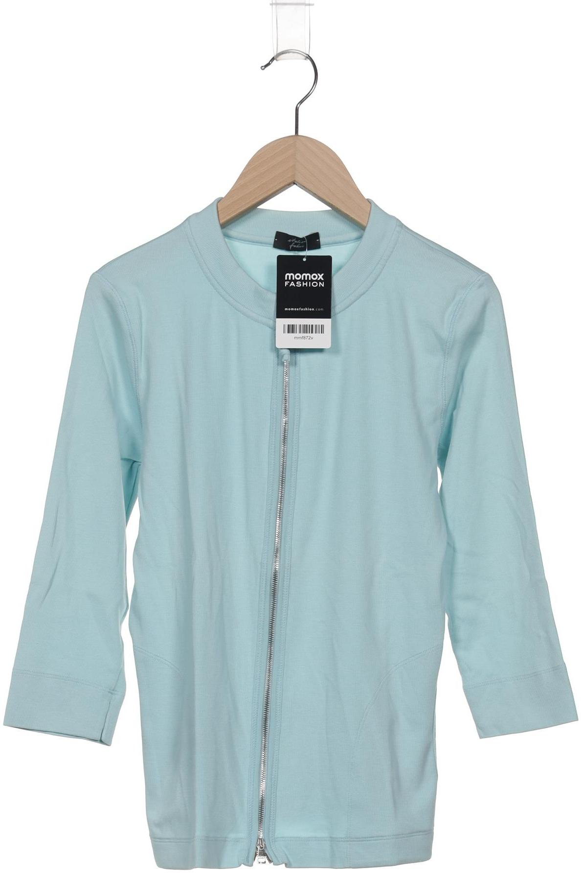 

Marc Cain Damen Sweatshirt, hellblau, Gr. 40