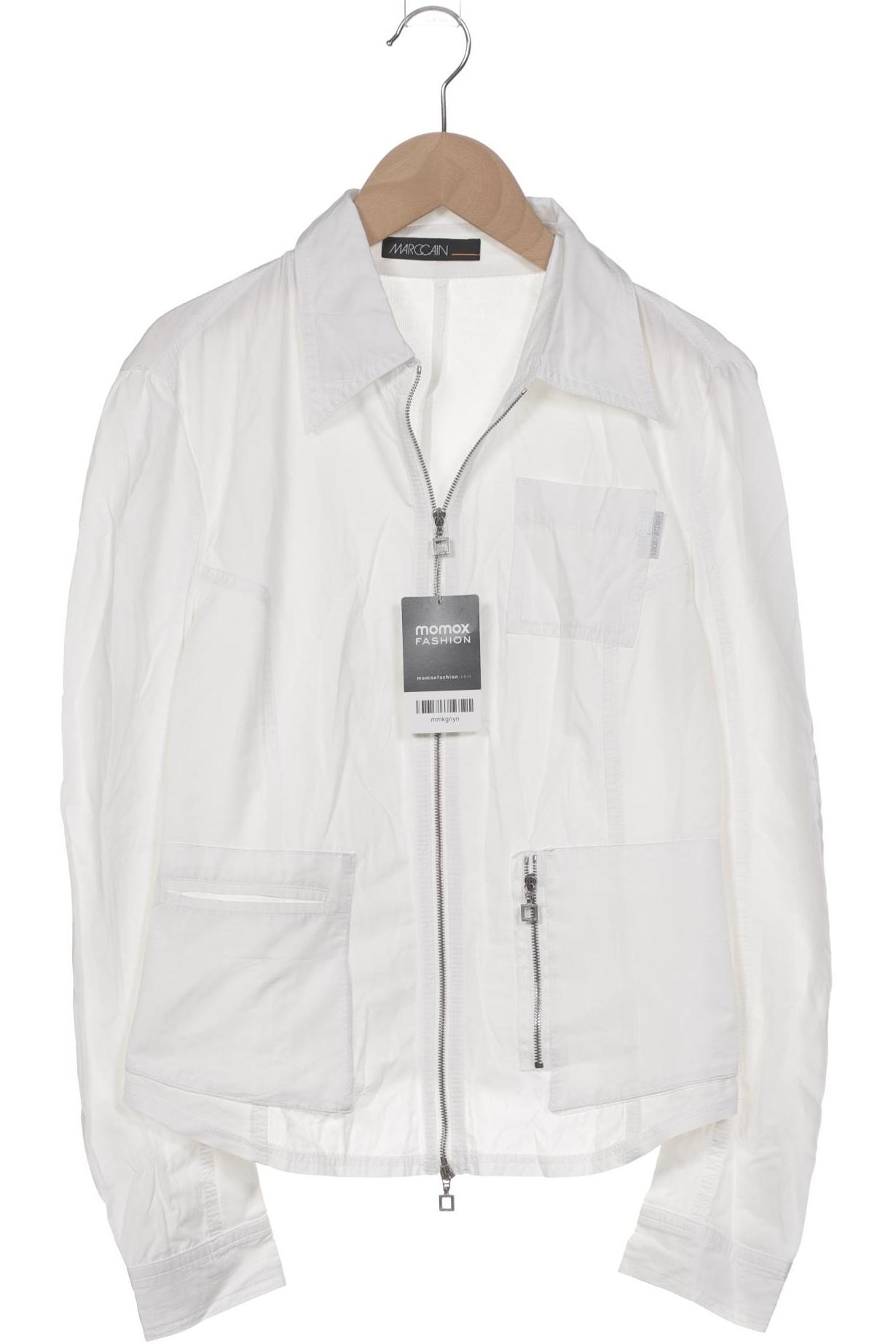 

Marc Cain Damen Jacke, weiß, Gr. 38