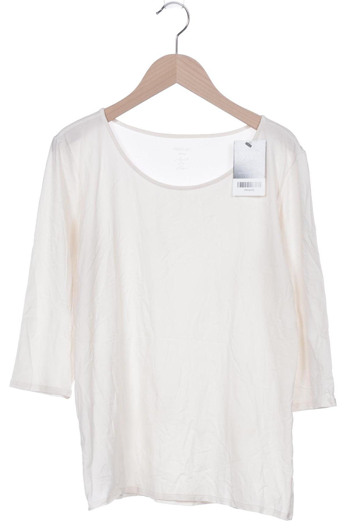 

Marc Cain Damen Langarmshirt, cremeweiß, Gr. 38
