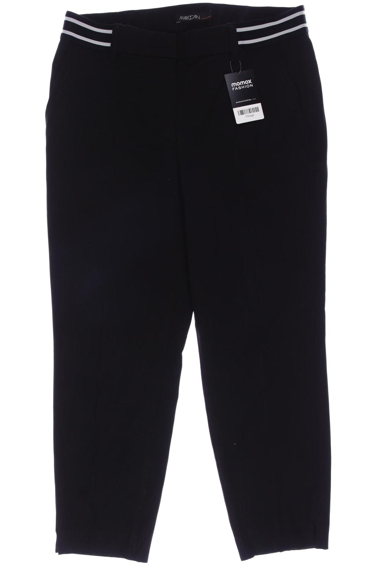 

Marc Cain Damen Stoffhose, schwarz