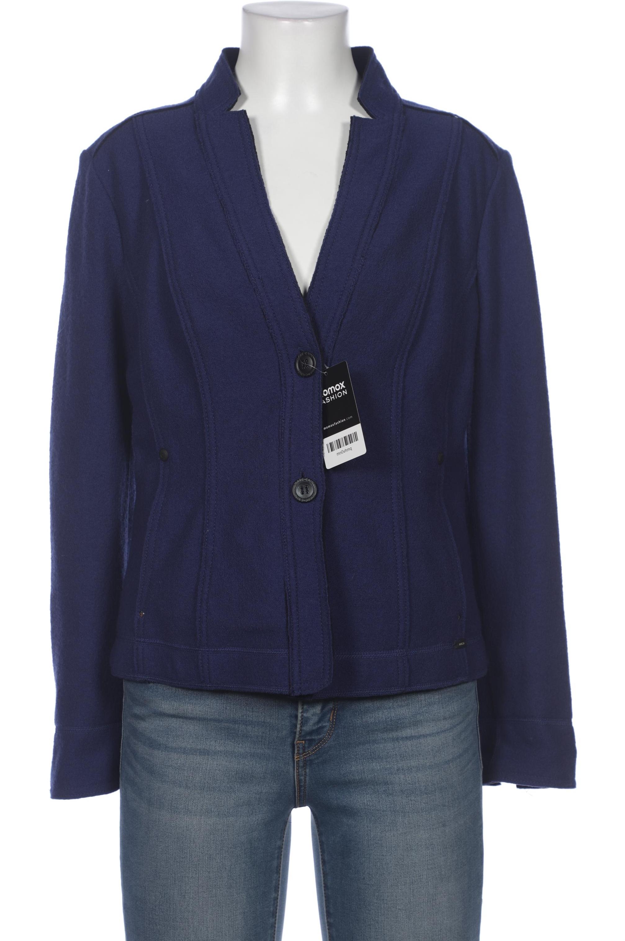 

Marc Cain Damen Blazer, marineblau, Gr. 38