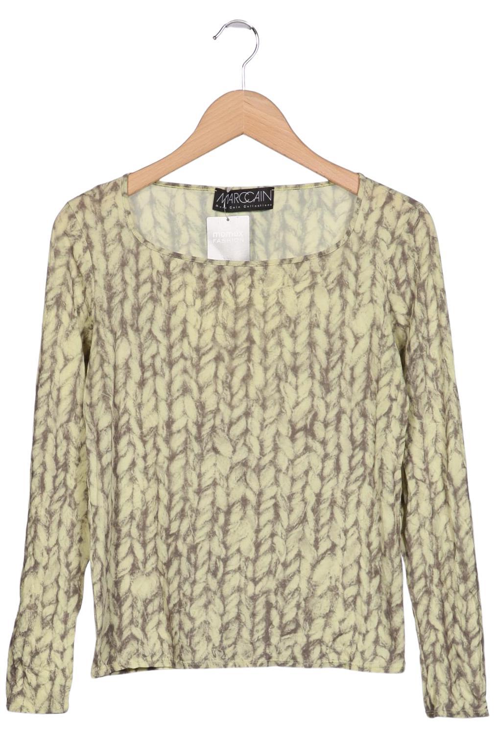 

Marc Cain Damen Langarmshirt, beige, Gr. 36