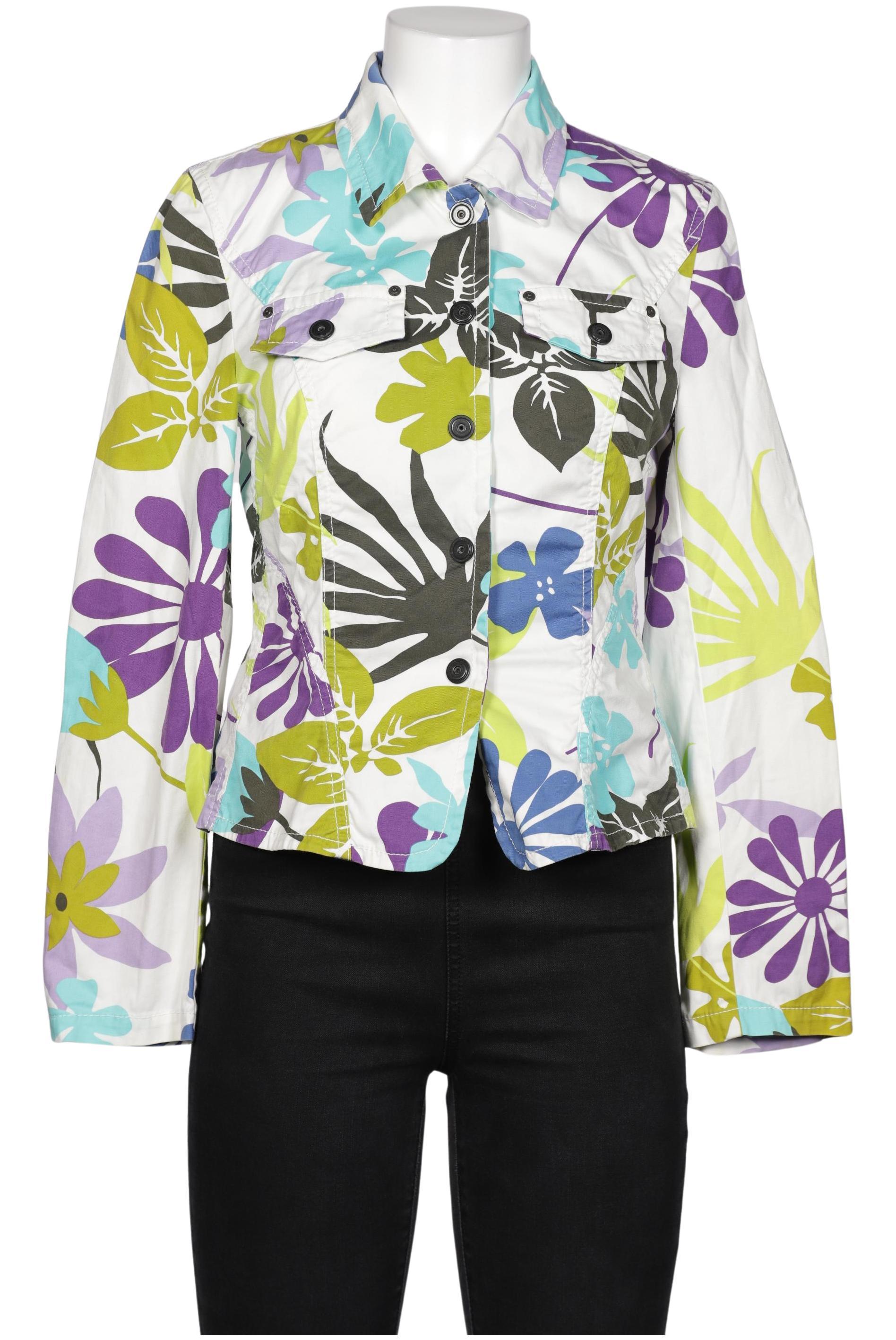 

Marc Cain Damen Blazer, mehrfarbig, Gr. 38