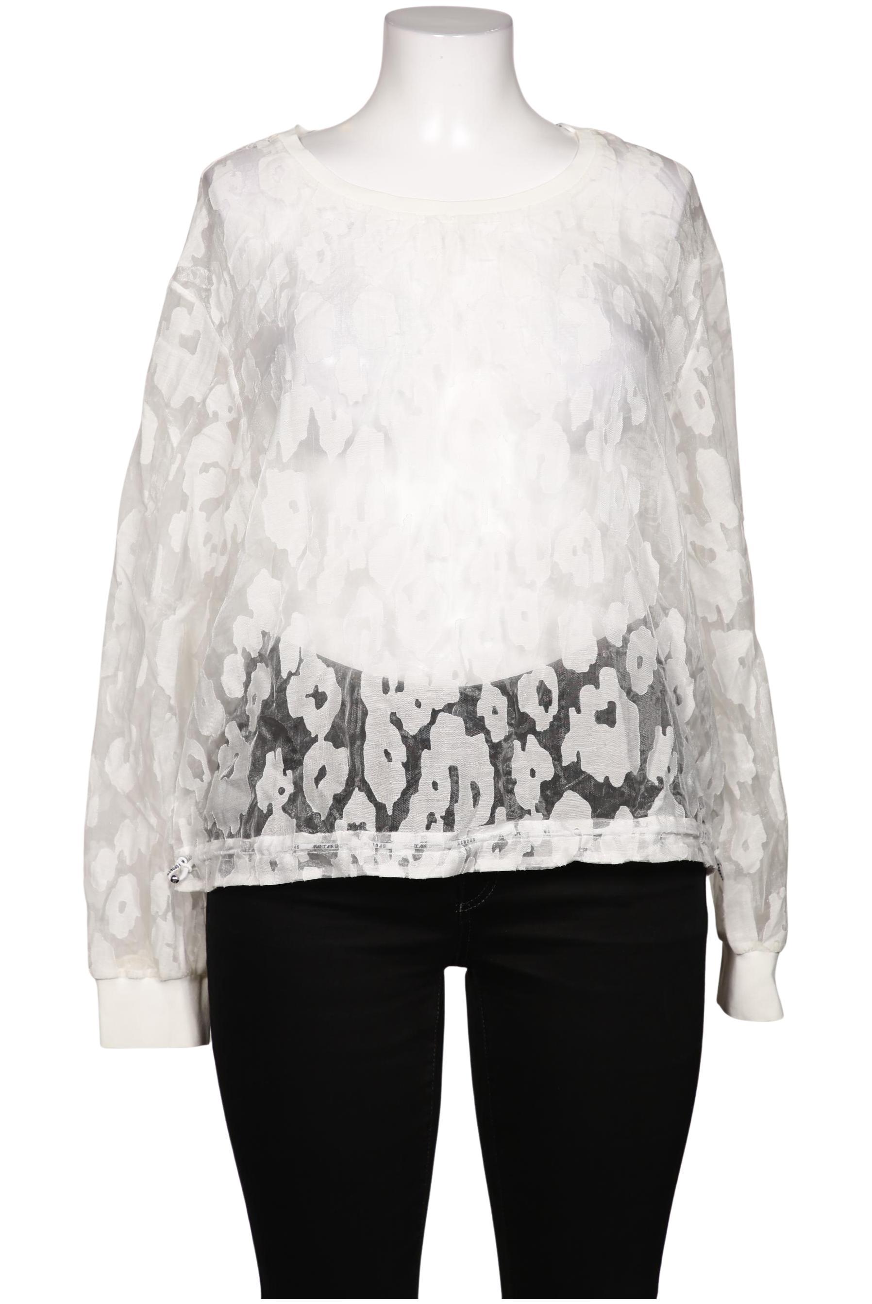 

Marc Cain Damen Bluse, weiß, Gr. 44