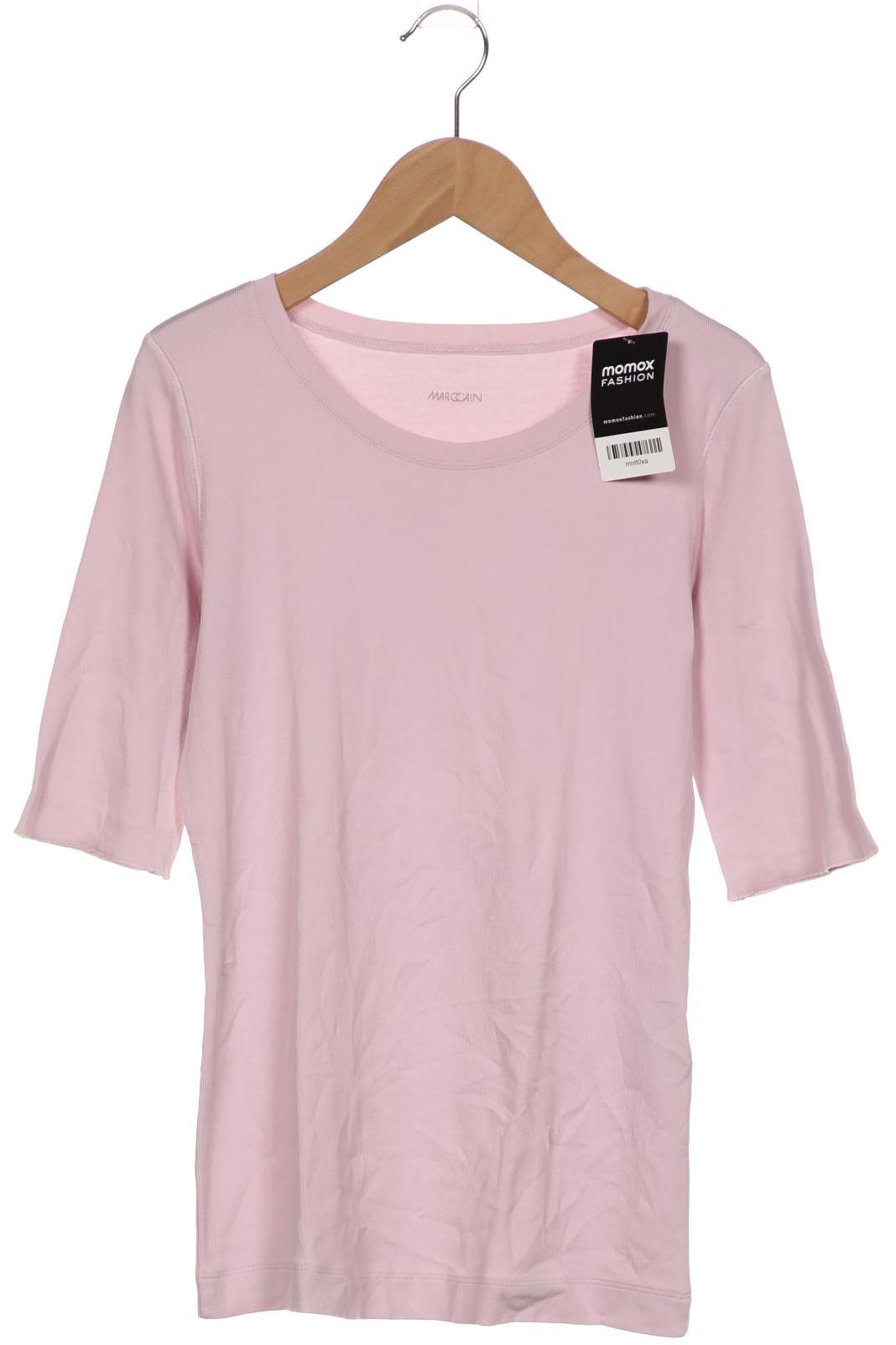 

Marc Cain Damen Langarmshirt, pink, Gr. 40