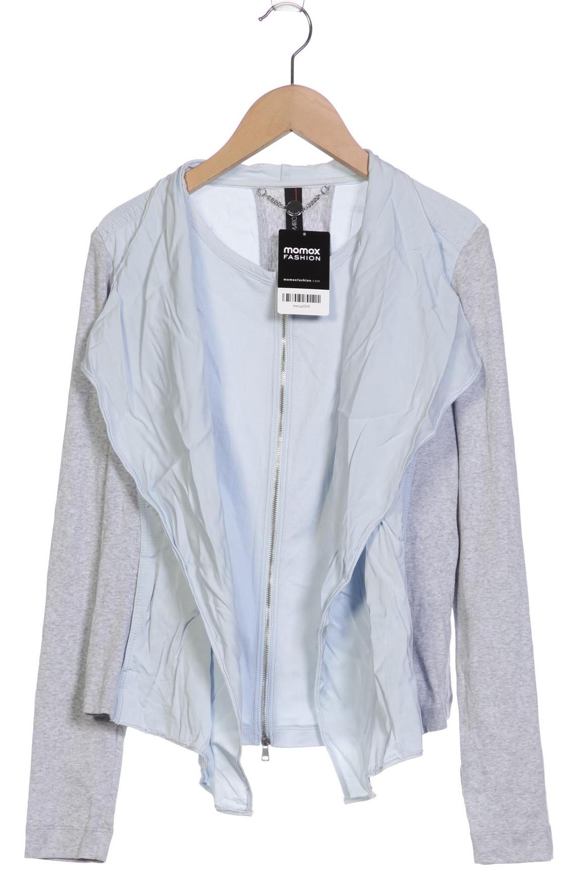 

Marc Cain Damen Strickjacke, hellblau, Gr. 38