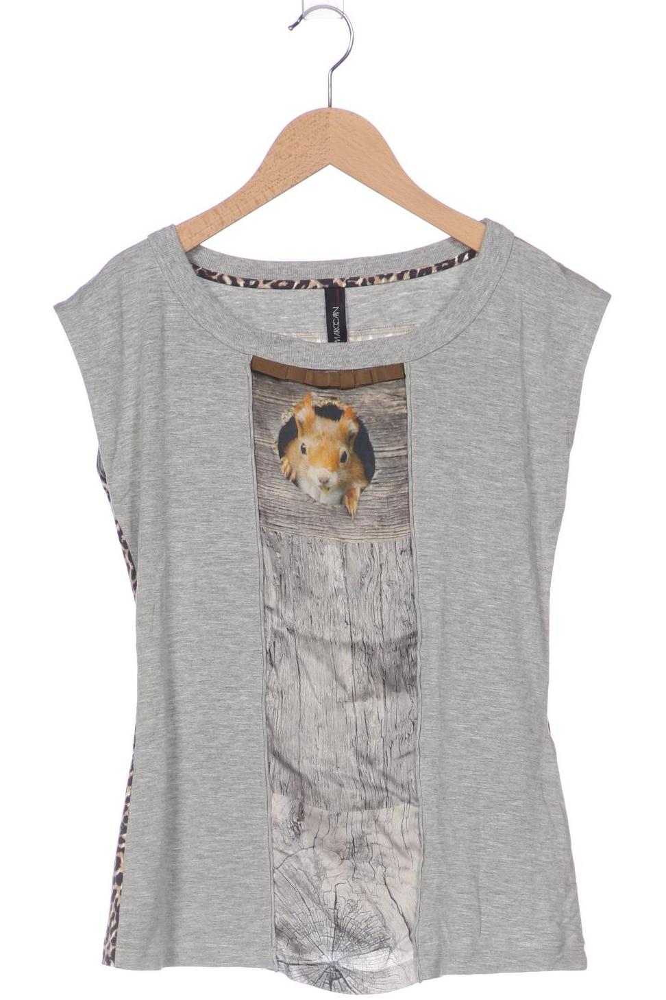 

Marc Cain Damen Top, grau, Gr. 36