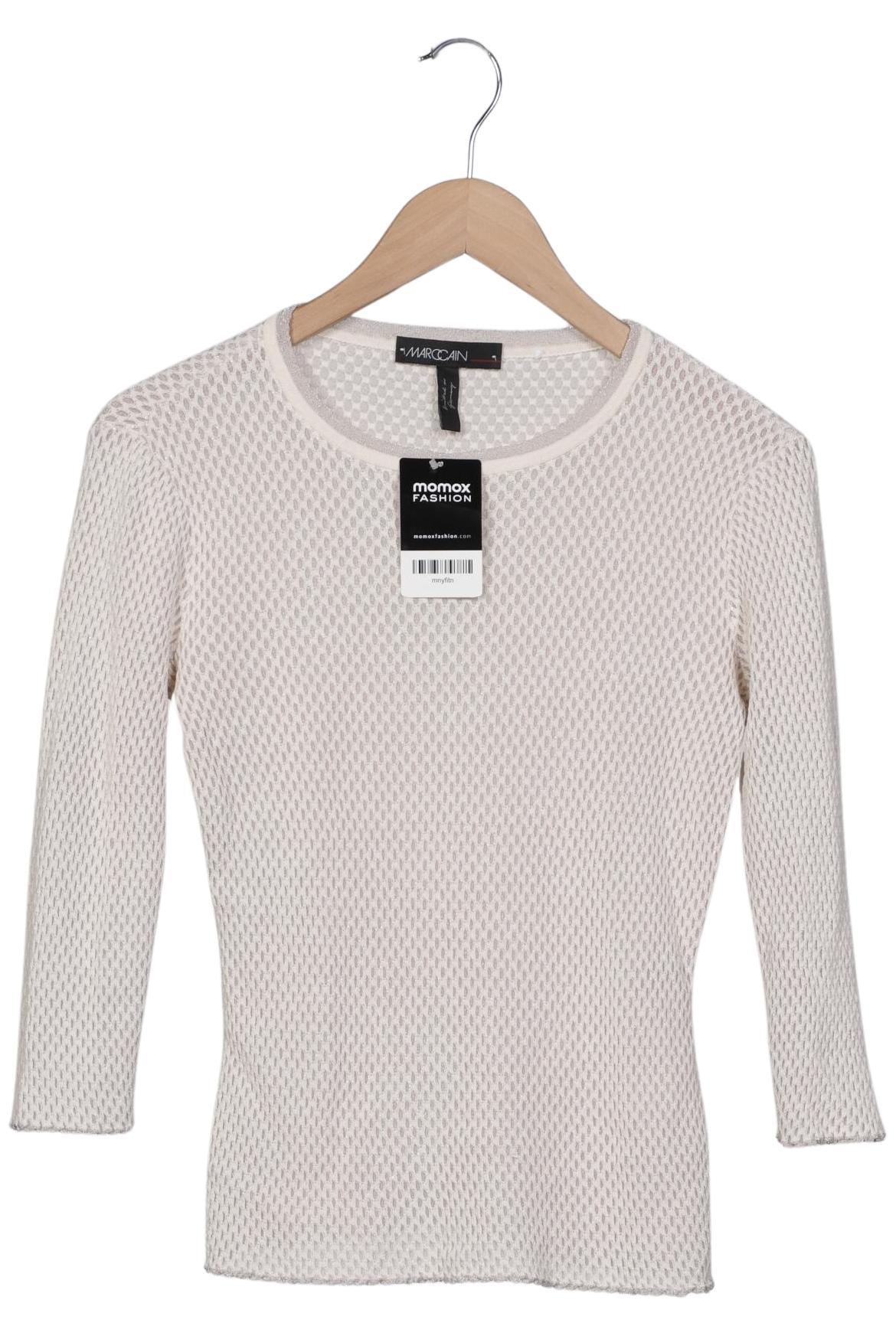 

Marc Cain Damen Pullover, cremeweiß, Gr. 36