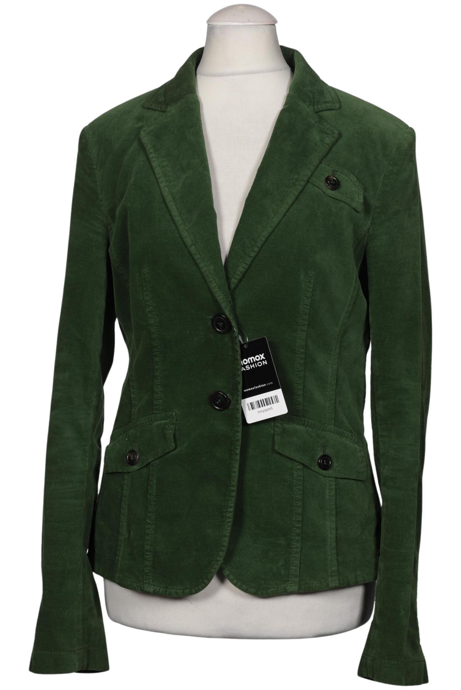 

Marc Cain Damen Blazer, grün, Gr. 38