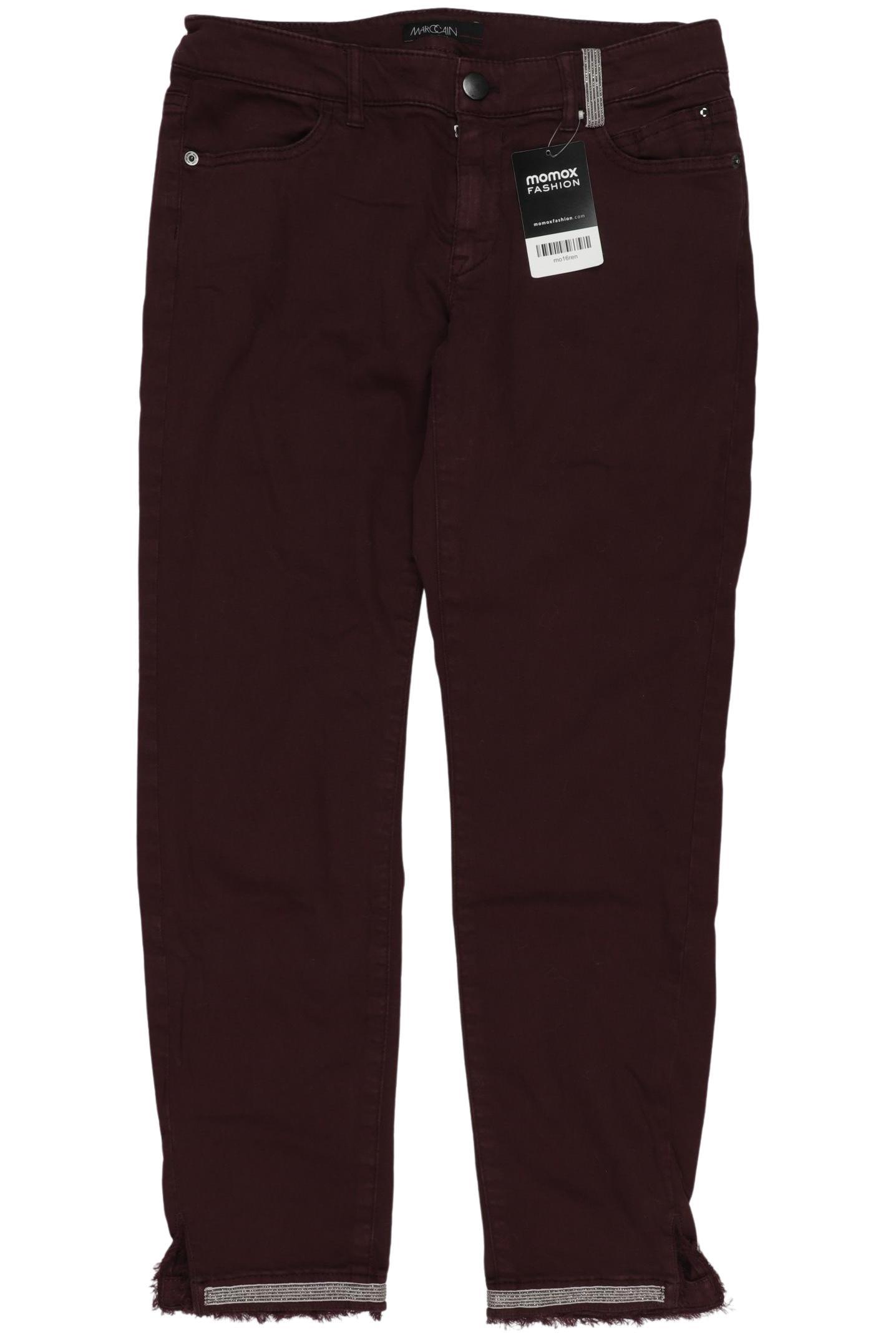 

Marc Cain Damen Stoffhose, bordeaux, Gr. 38