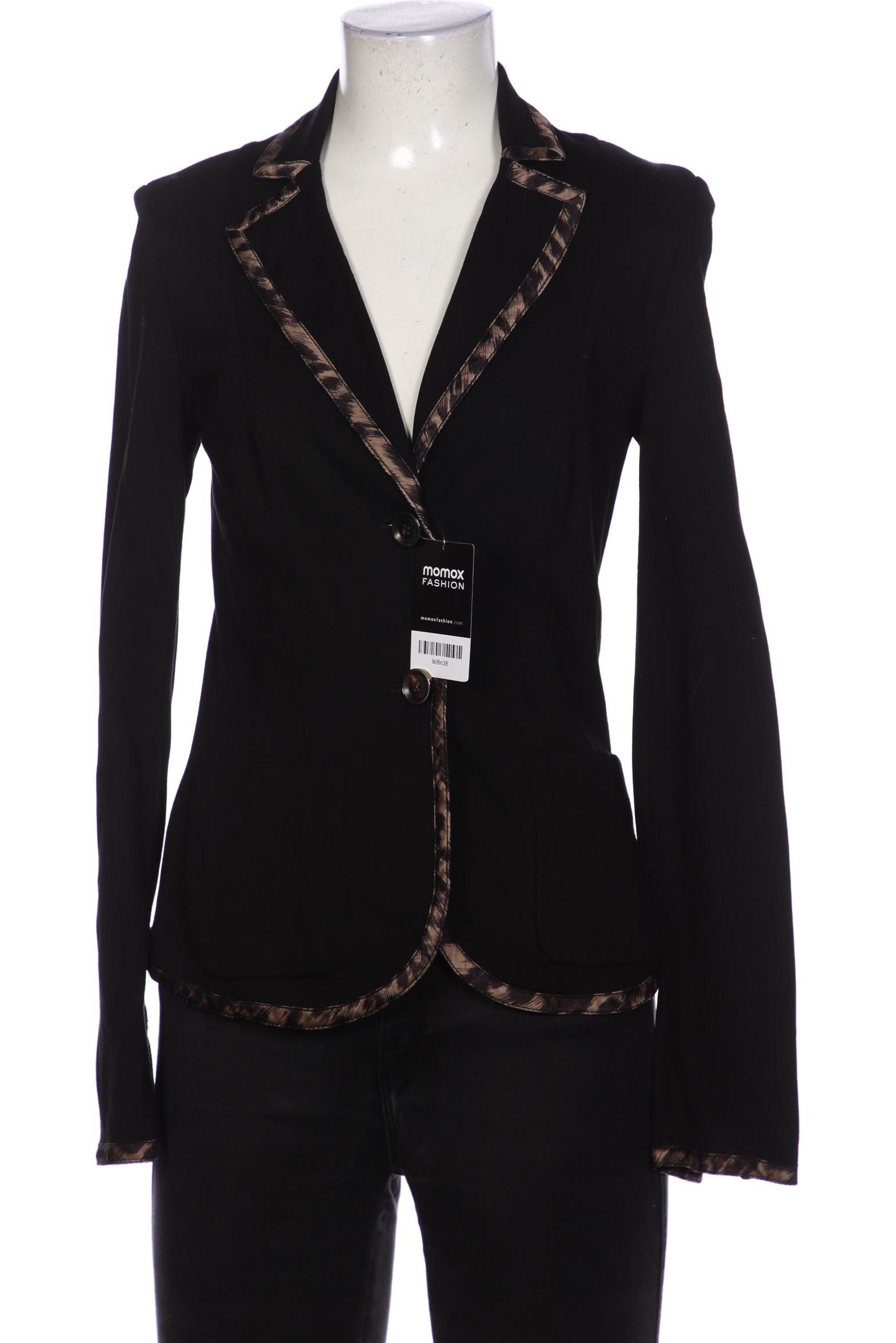

Marc Cain Damen Blazer, schwarz, Gr. 36
