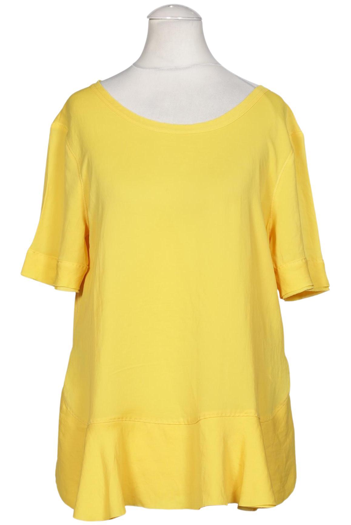 

Marc Cain Damen Bluse, gelb, Gr. 36