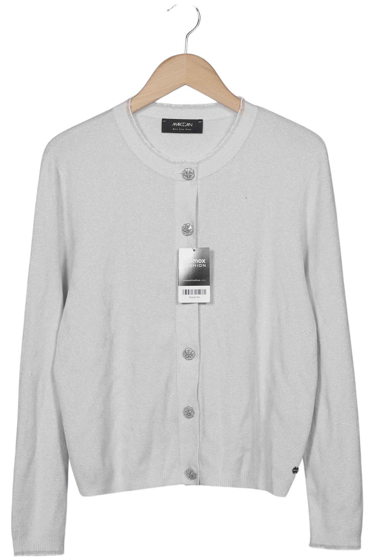 

Marc Cain Damen Strickjacke, grau, Gr. 40