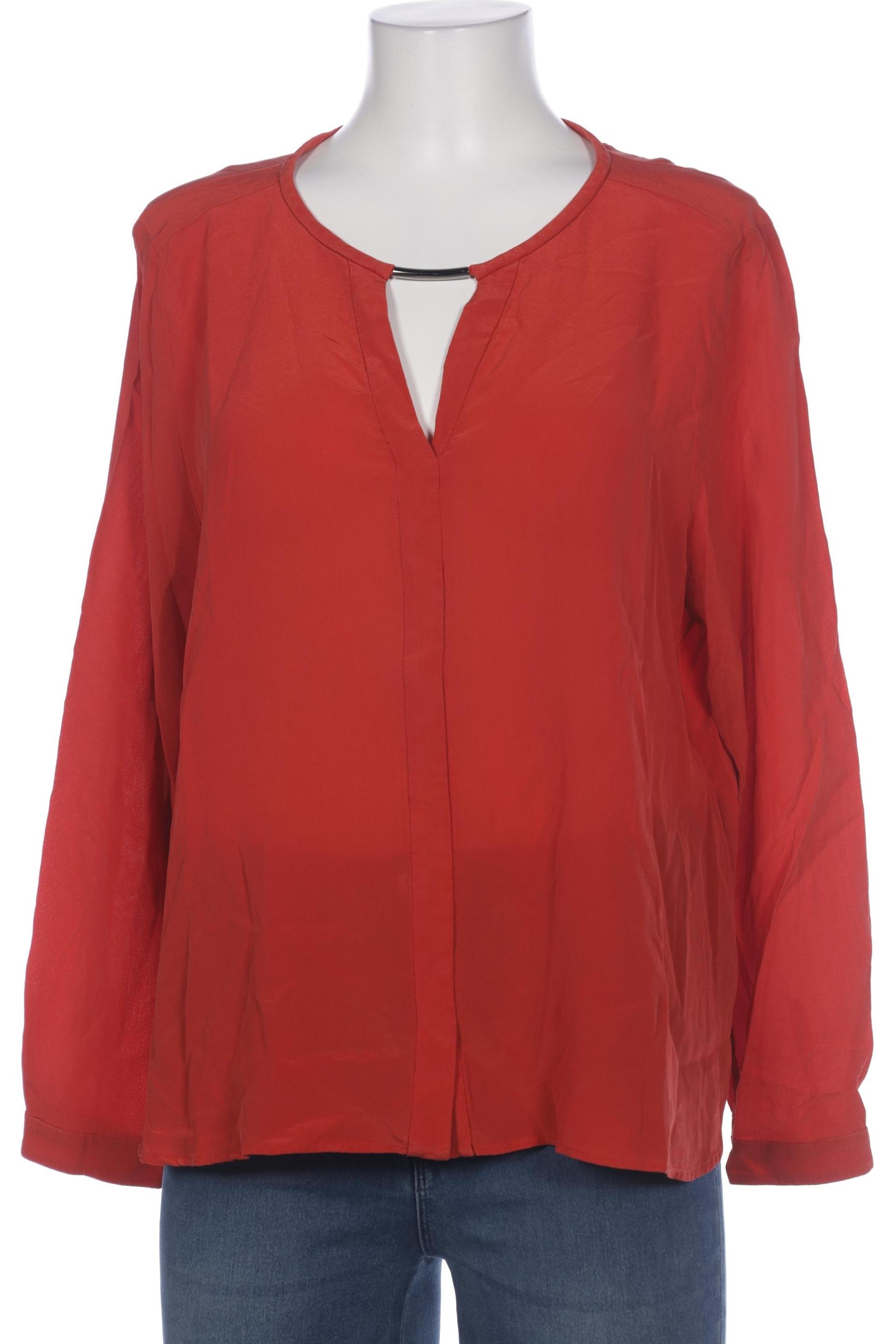 

Marc Cain Damen Bluse, orange, Gr. 42