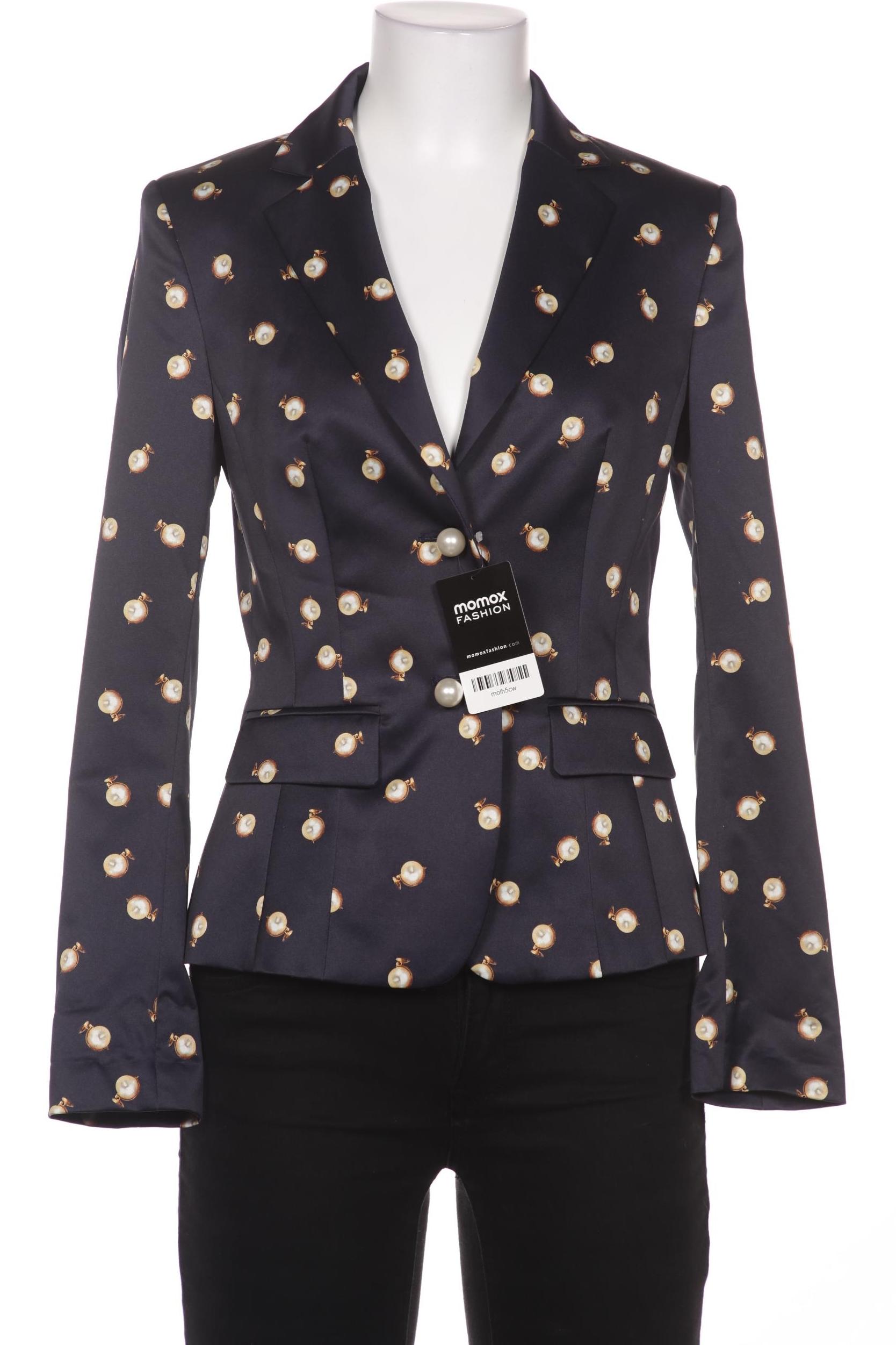 

Marc Cain Damen Blazer, marineblau, Gr. 36